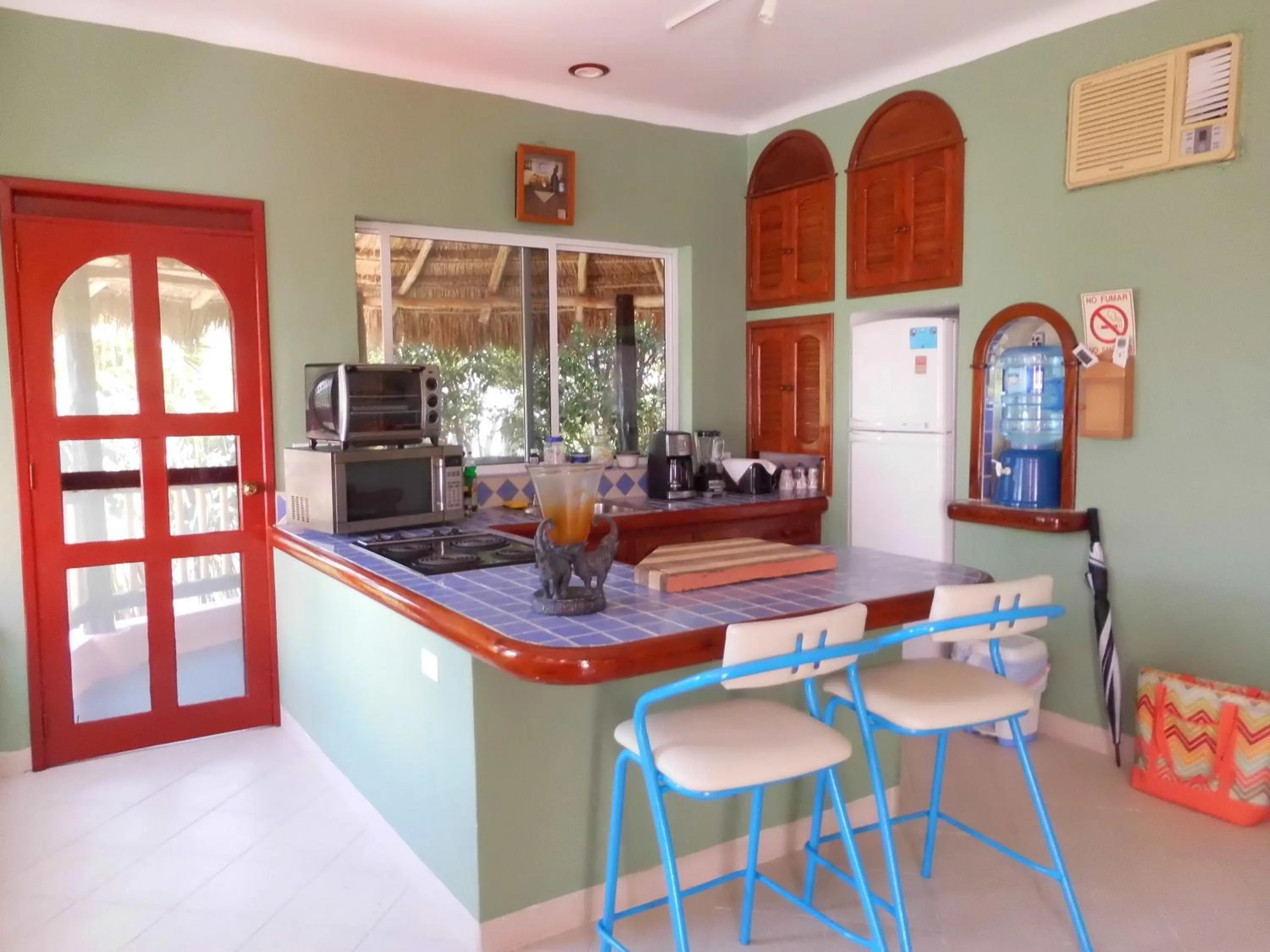 Kitchen or kitchenette in Casa Gatos