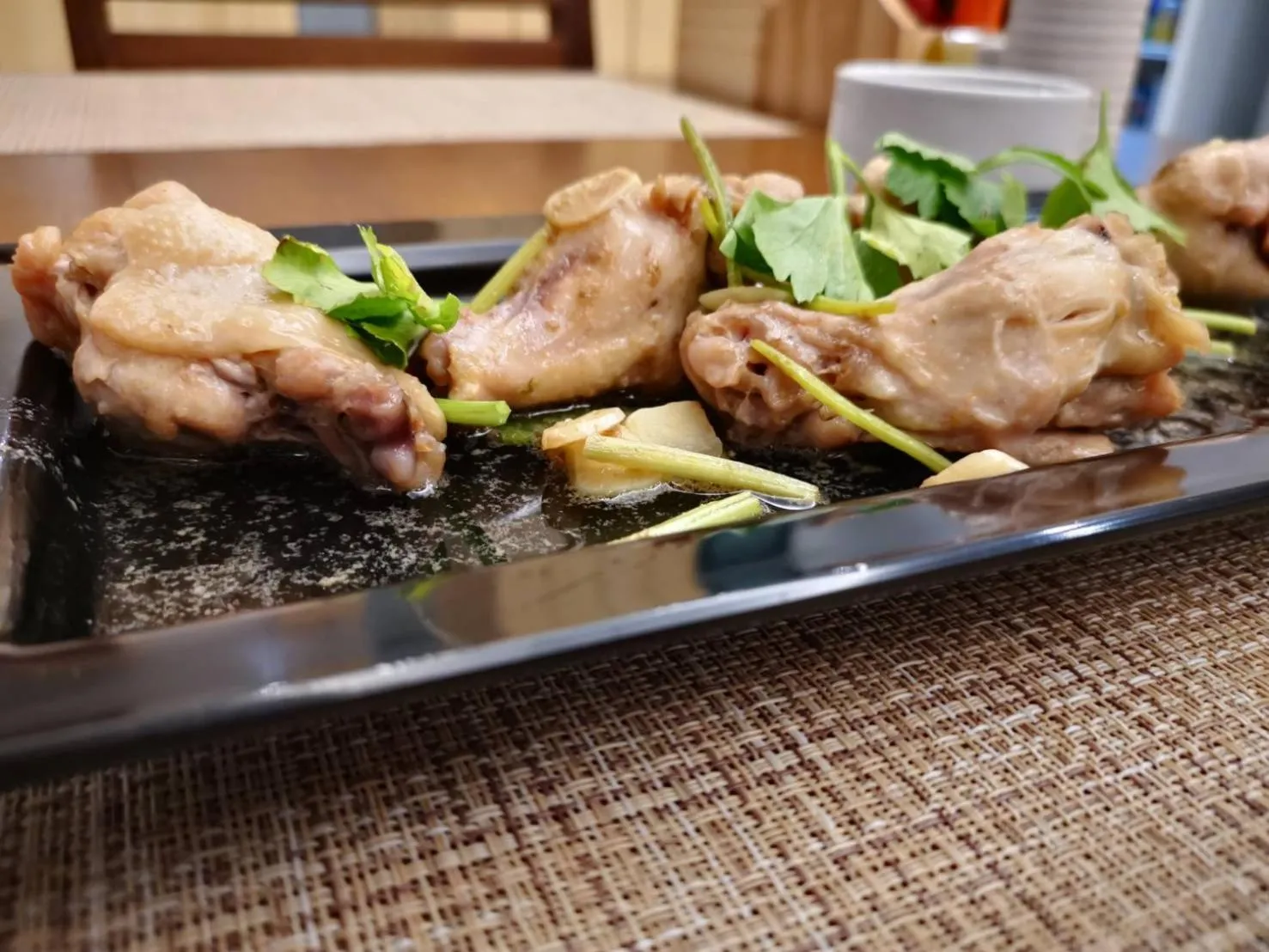 Food close-up in iNest Poshtel