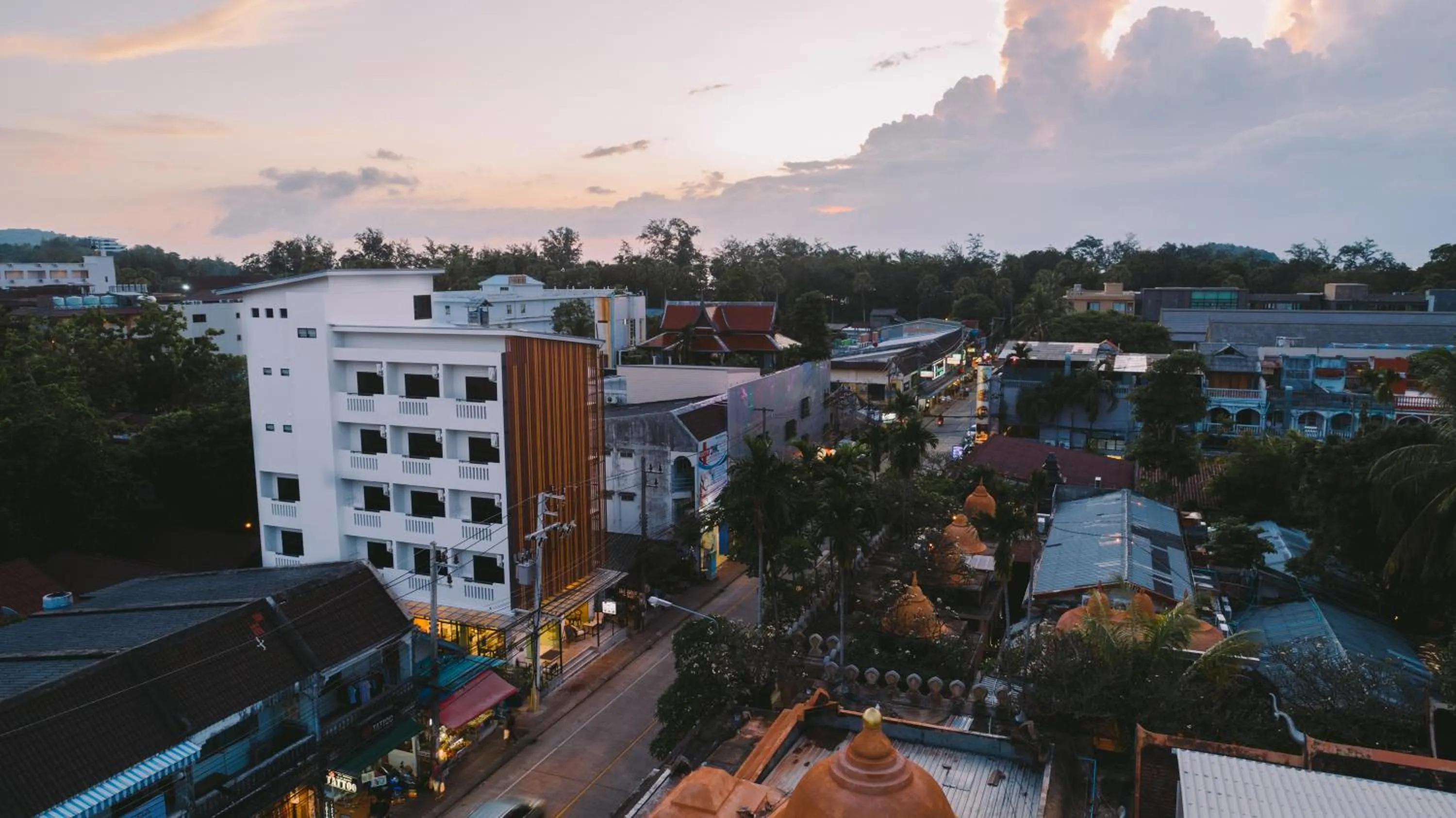 Bird's eye view in iNest Poshtel