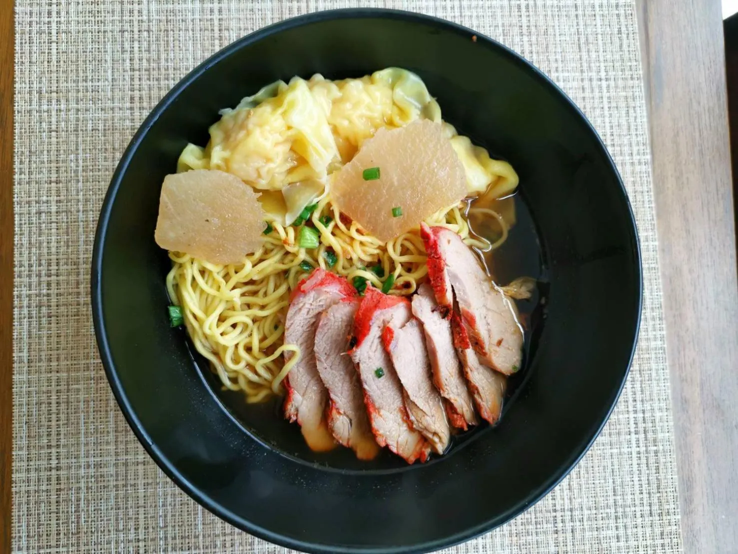 Food close-up in iNest Poshtel