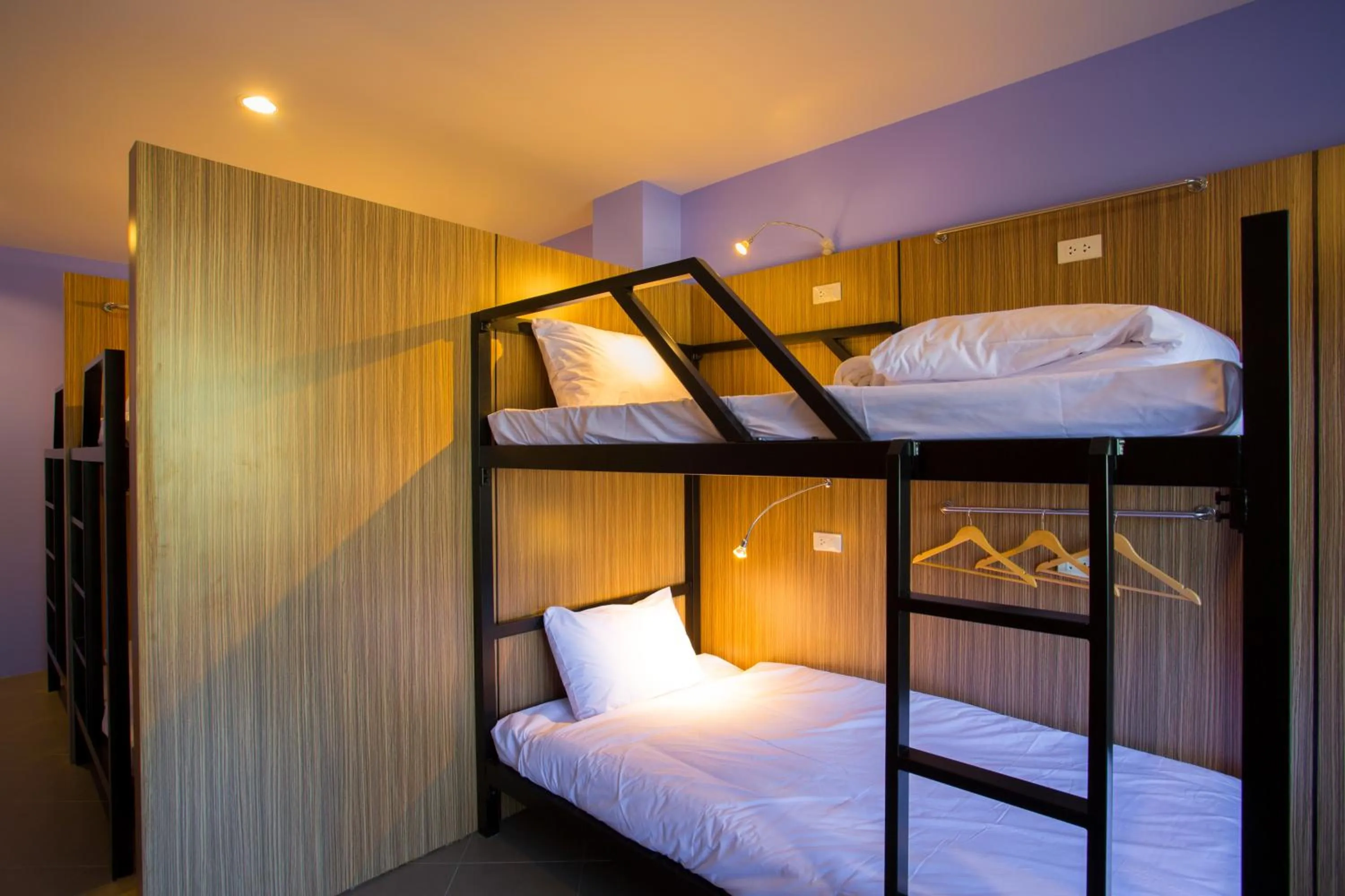 Bedroom, Bed in iNest Poshtel