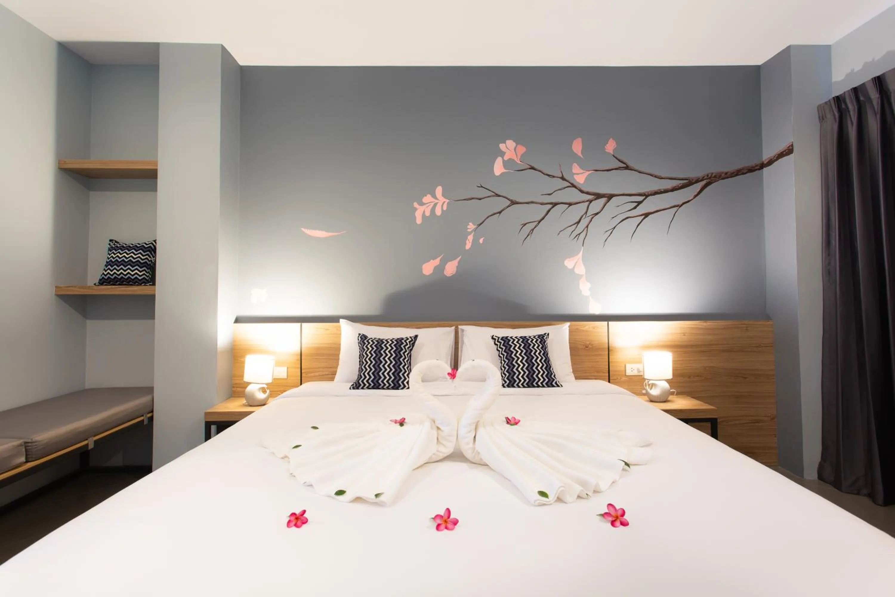 Bed in iNest Poshtel