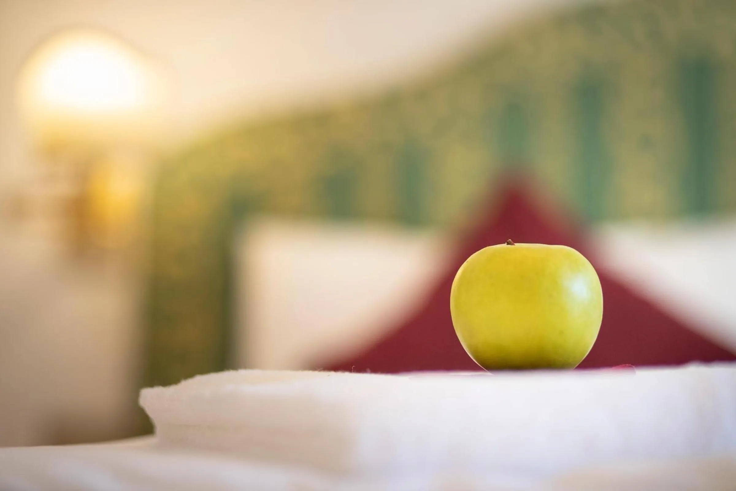 Bed in Hotel Ciasa Lorenzi