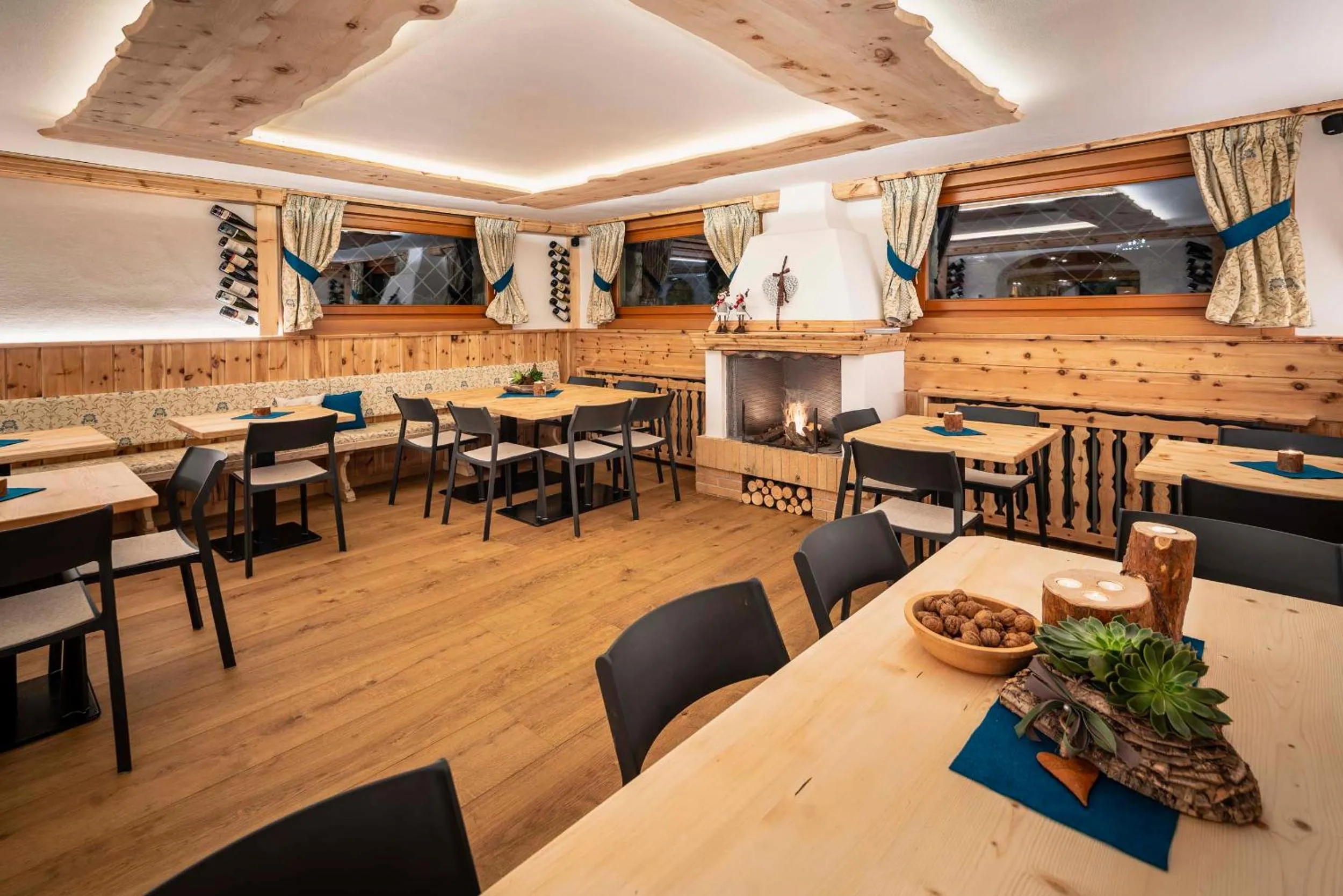 Restaurant/places to eat in Hotel Ciasa Lorenzi