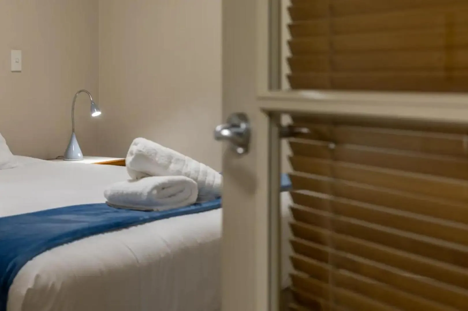 Bed in The Glebe Apartments