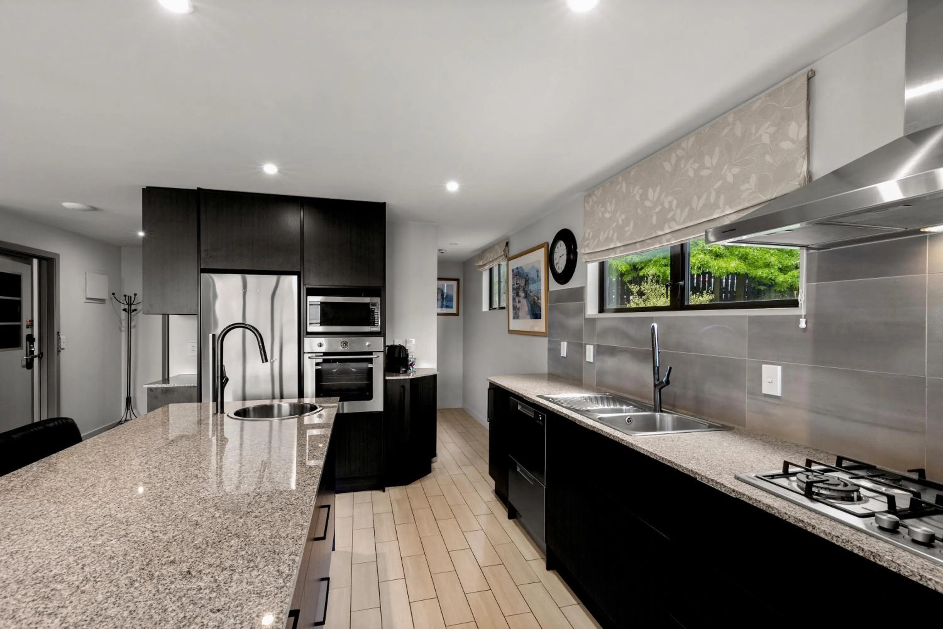 kitchen in The Glebe Apartments