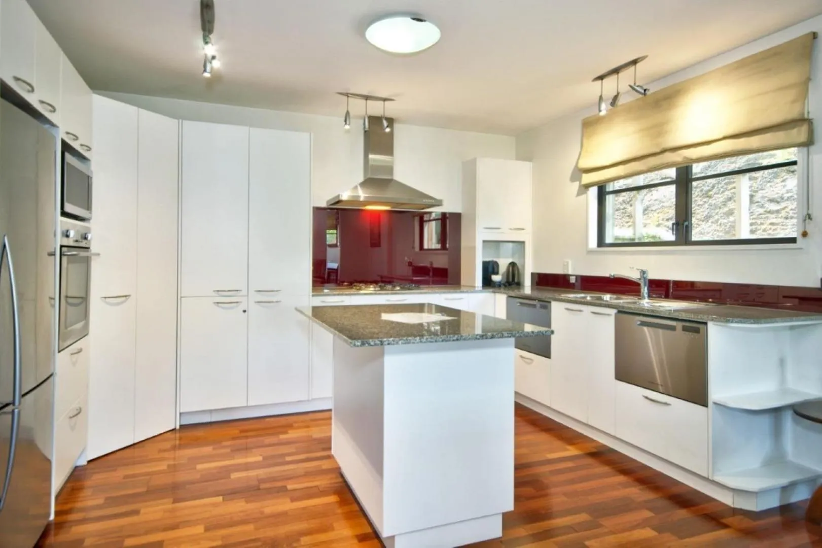 kitchen in The Glebe Apartments