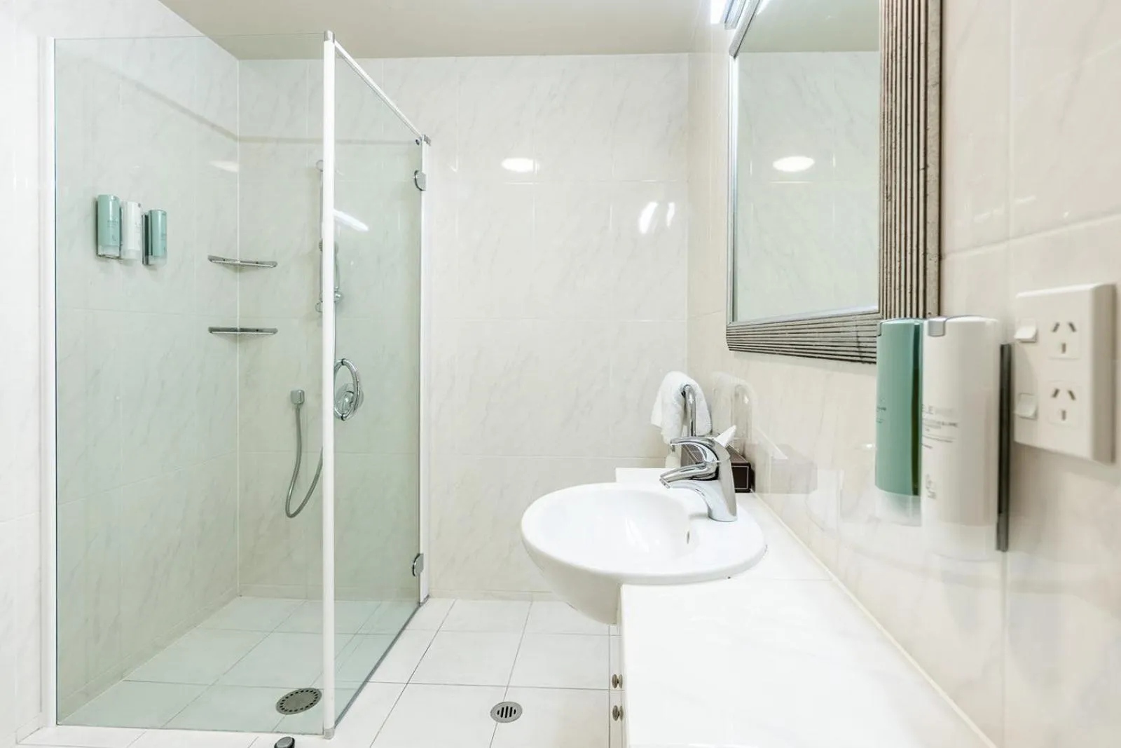 Bathroom in The Glebe Apartments