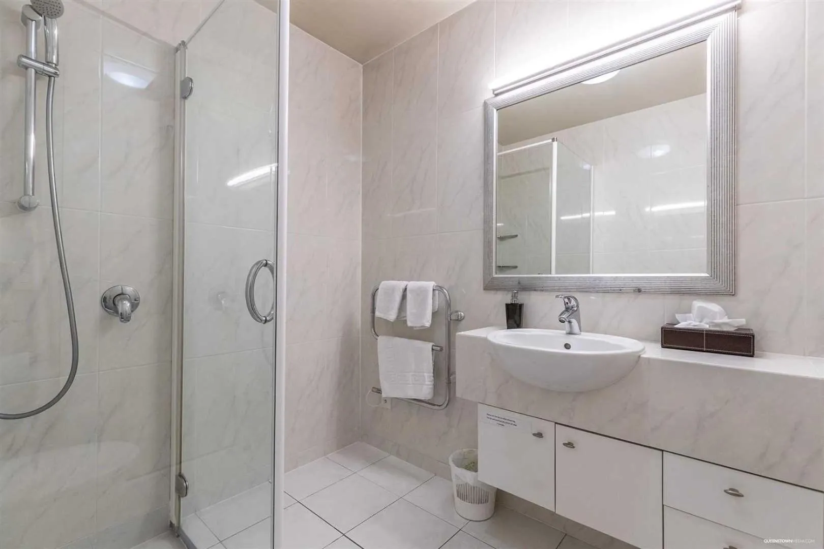 Bathroom in The Glebe Apartments