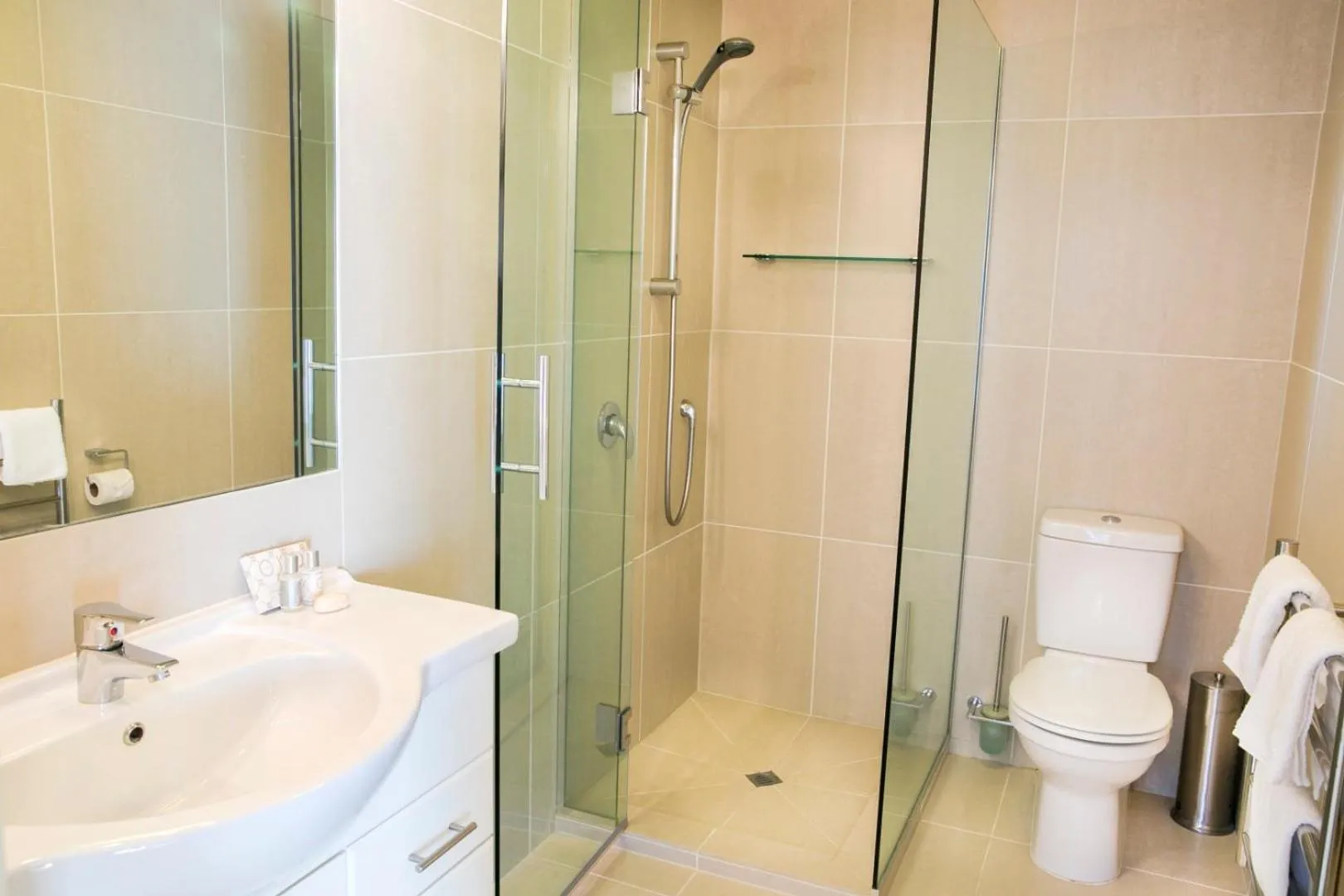 Bathroom in The Glebe Apartments