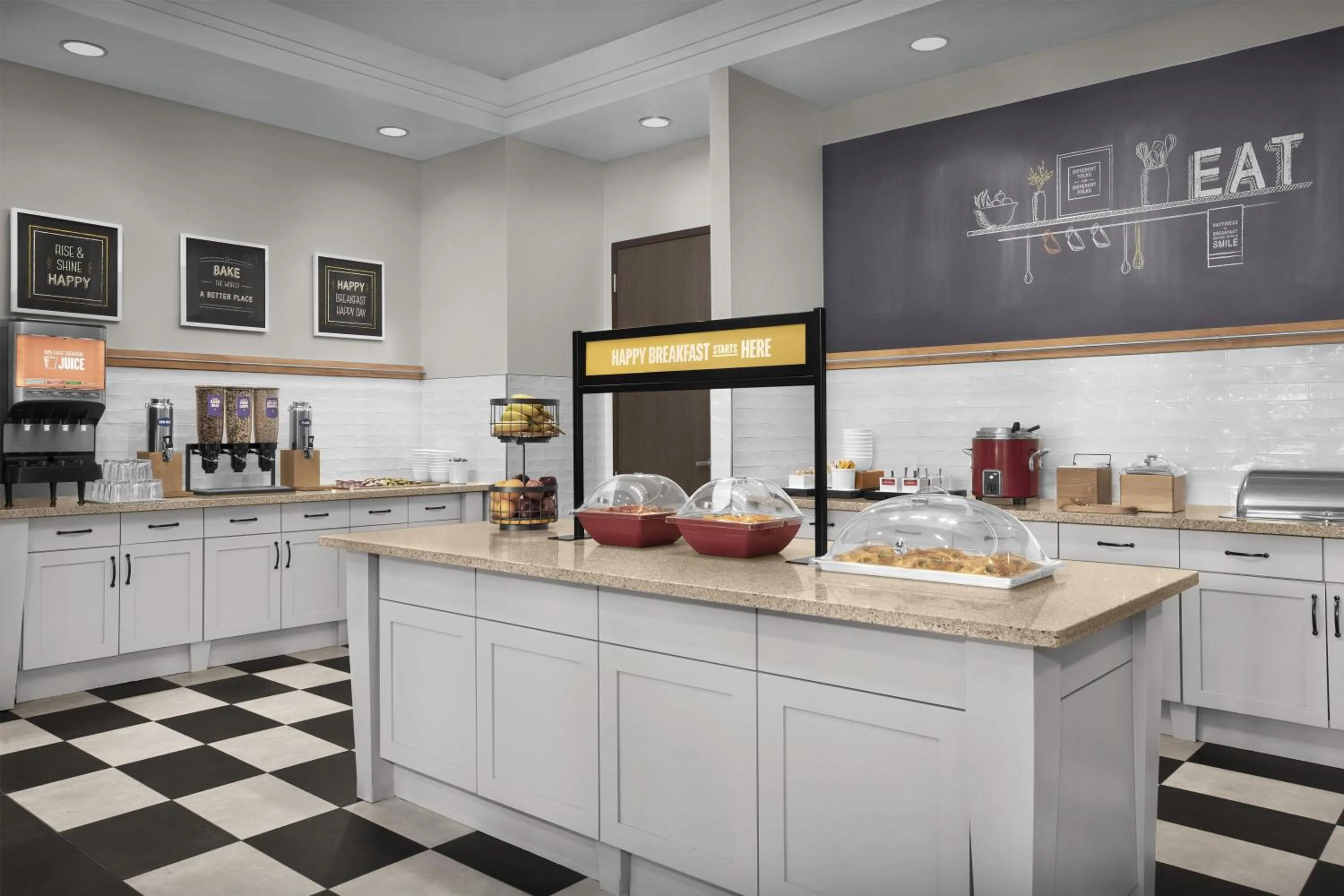 Breakfast in Hampton Inn and Suites Austin University Capitol