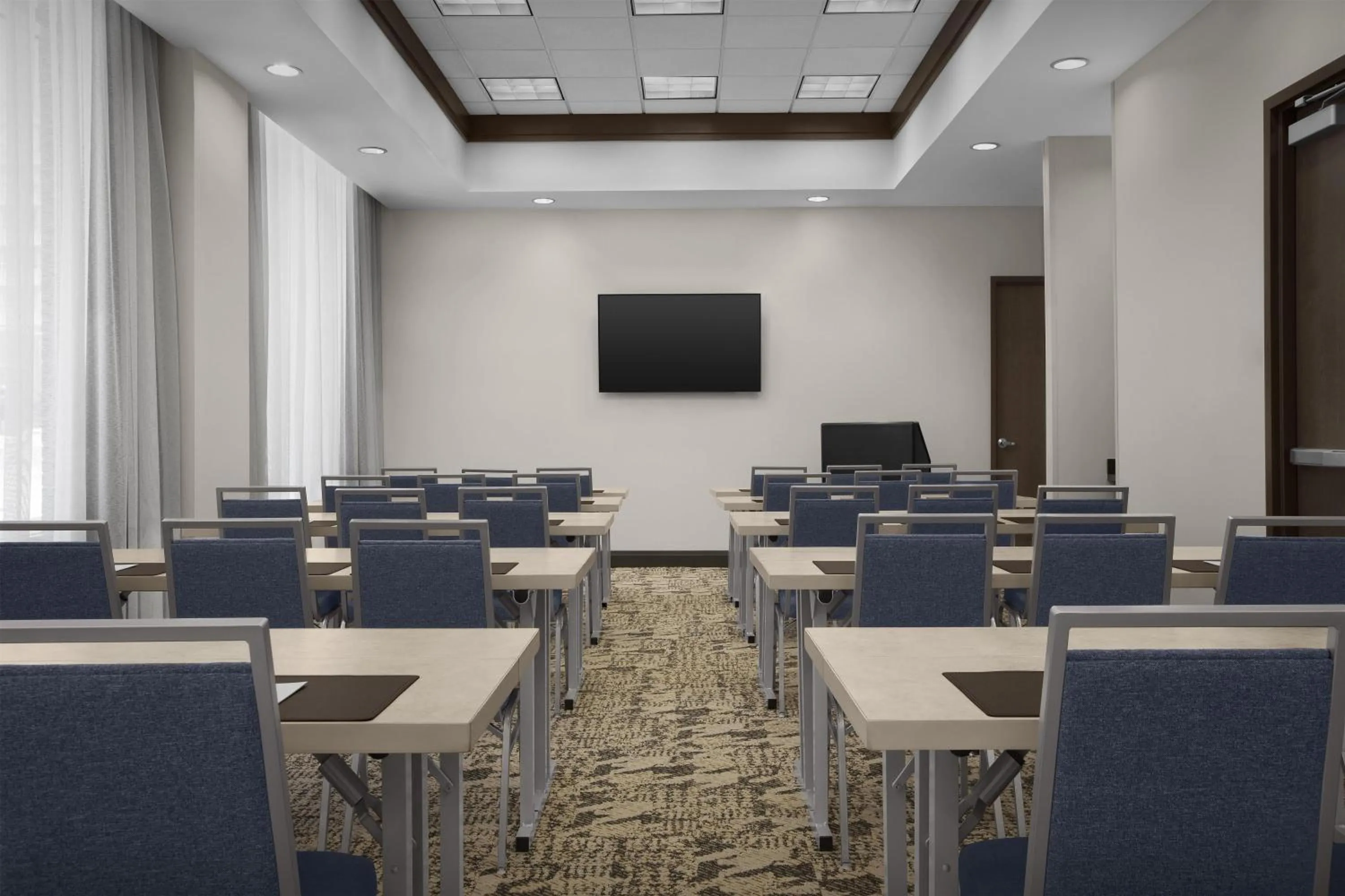 Meeting/conference room in Hampton Inn and Suites Austin University Capitol