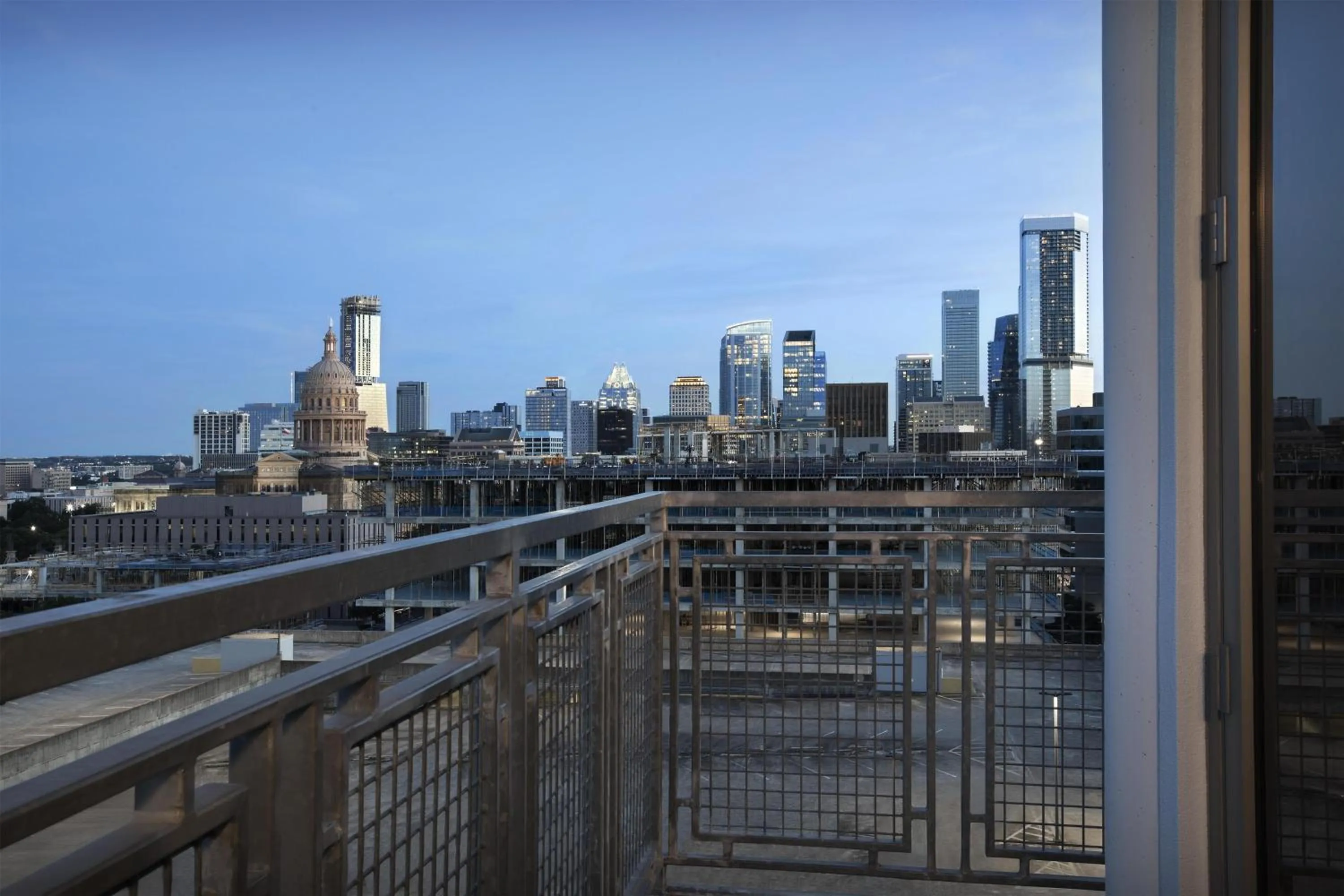 View (from property/room) in Hampton Inn and Suites Austin University Capitol