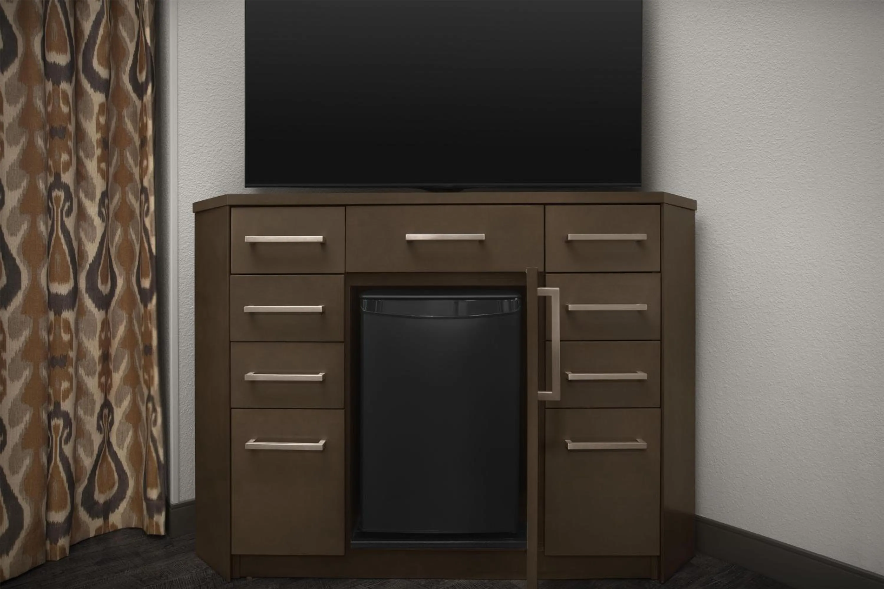 Photo of the whole room in Hampton Inn and Suites Austin University Capitol