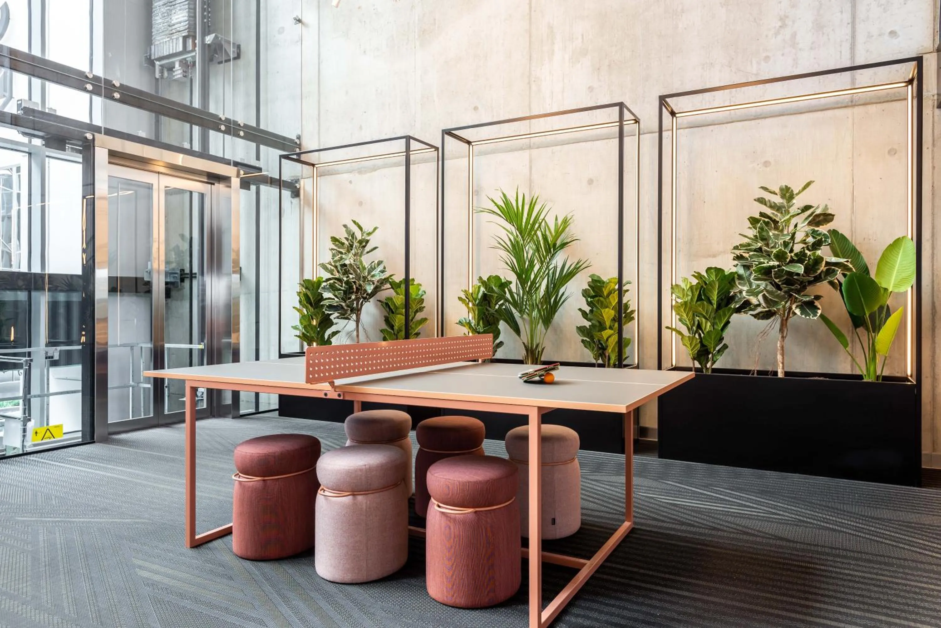 Lobby or reception in Citybox Tallinn City Center