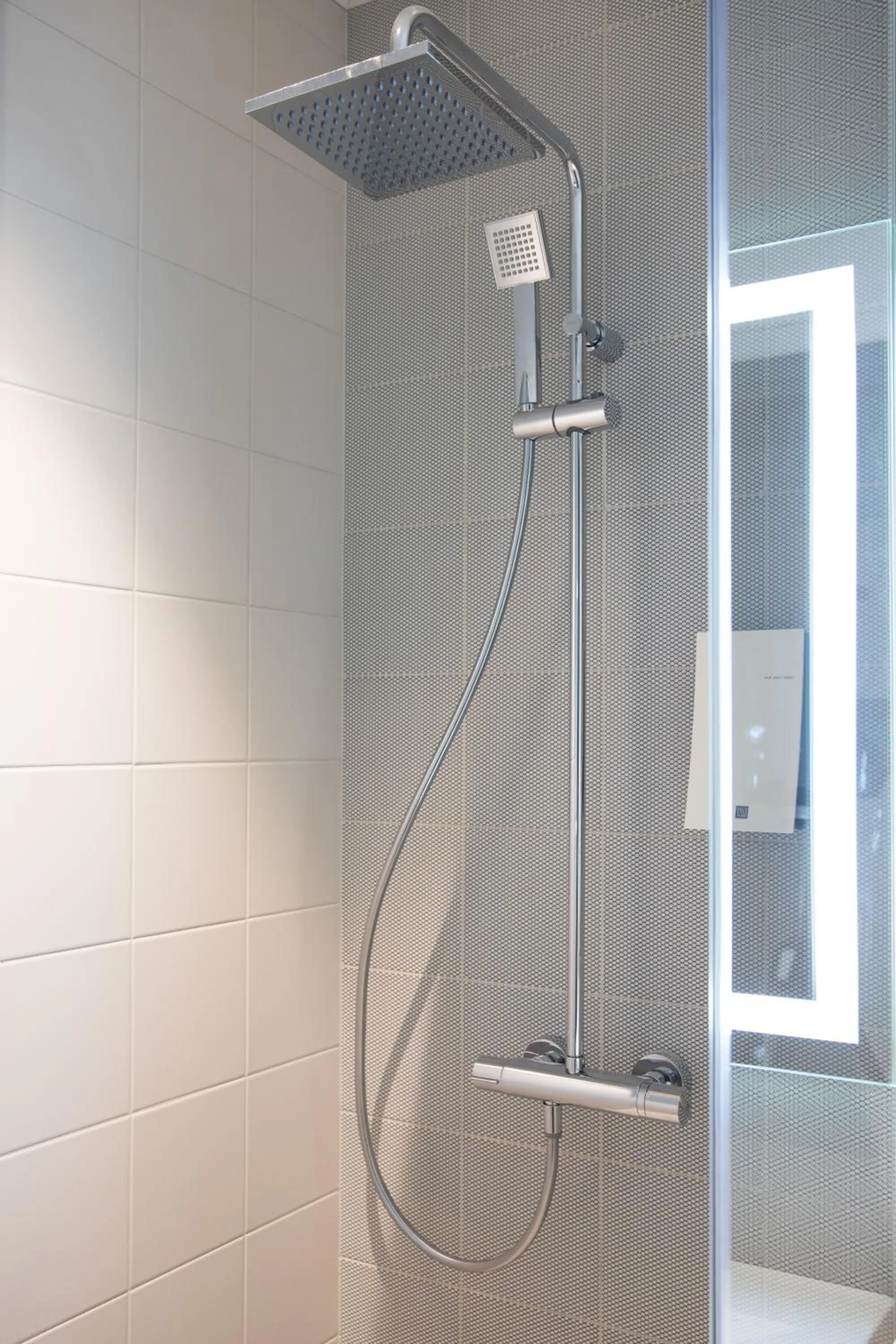 Bathroom in Citybox Tallinn City Center