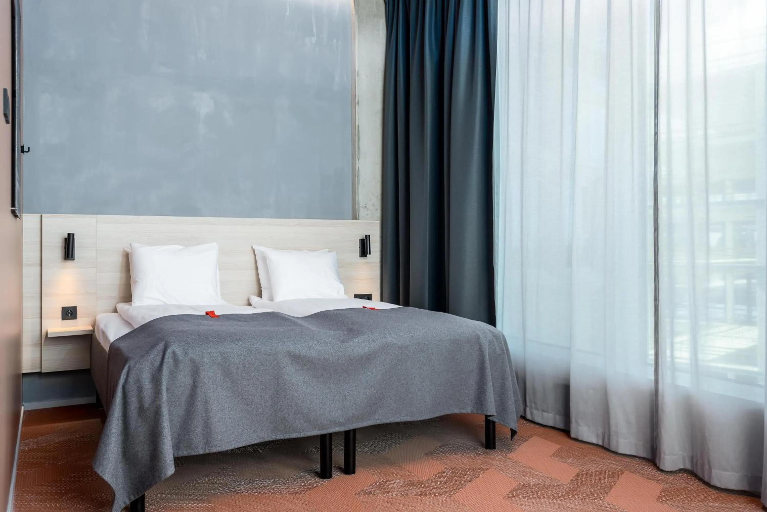 Bedroom, Bed in Citybox Tallinn City Center