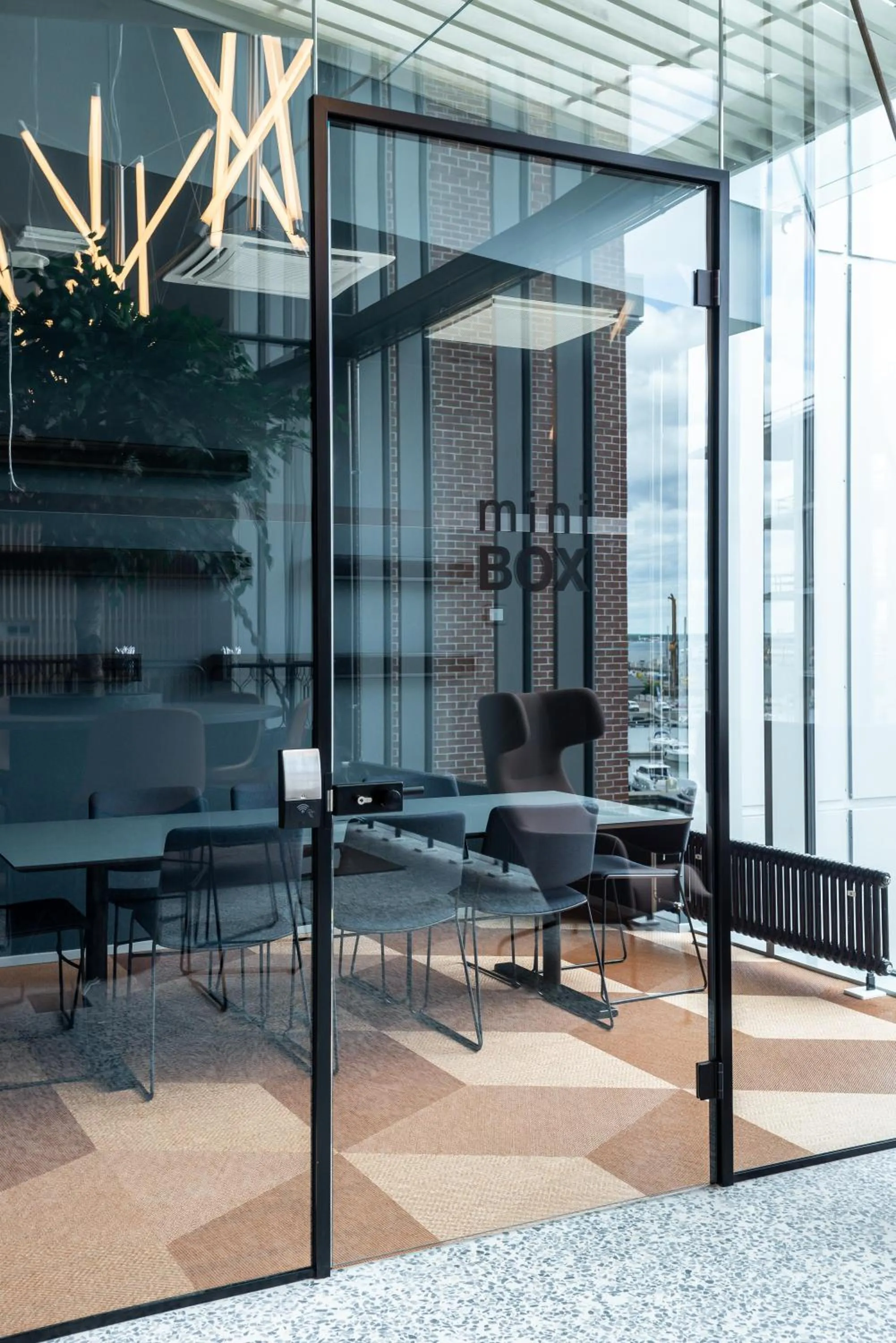 Meeting/conference room in Citybox Tallinn City Center