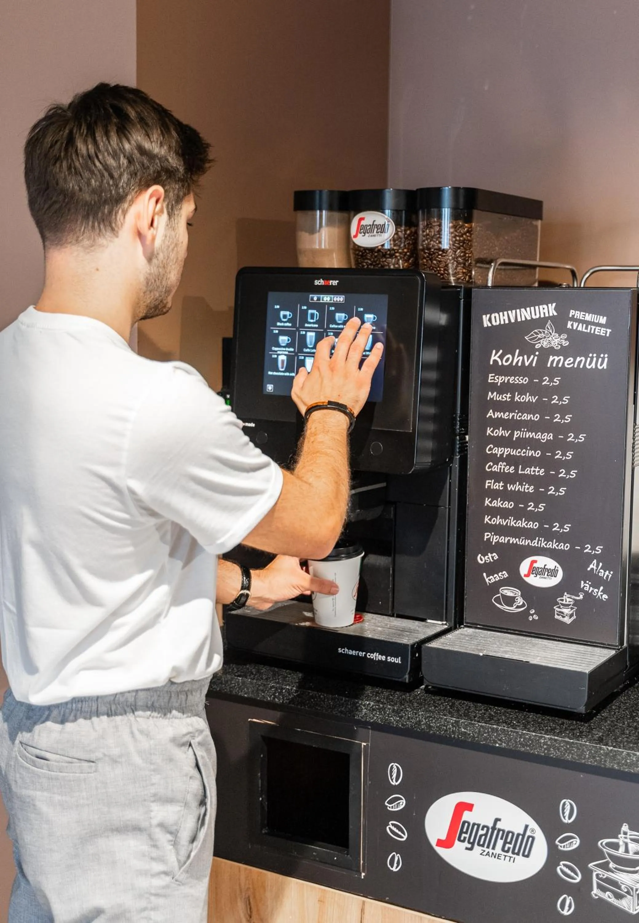 Coffee/tea facilities in Citybox Tallinn City Center