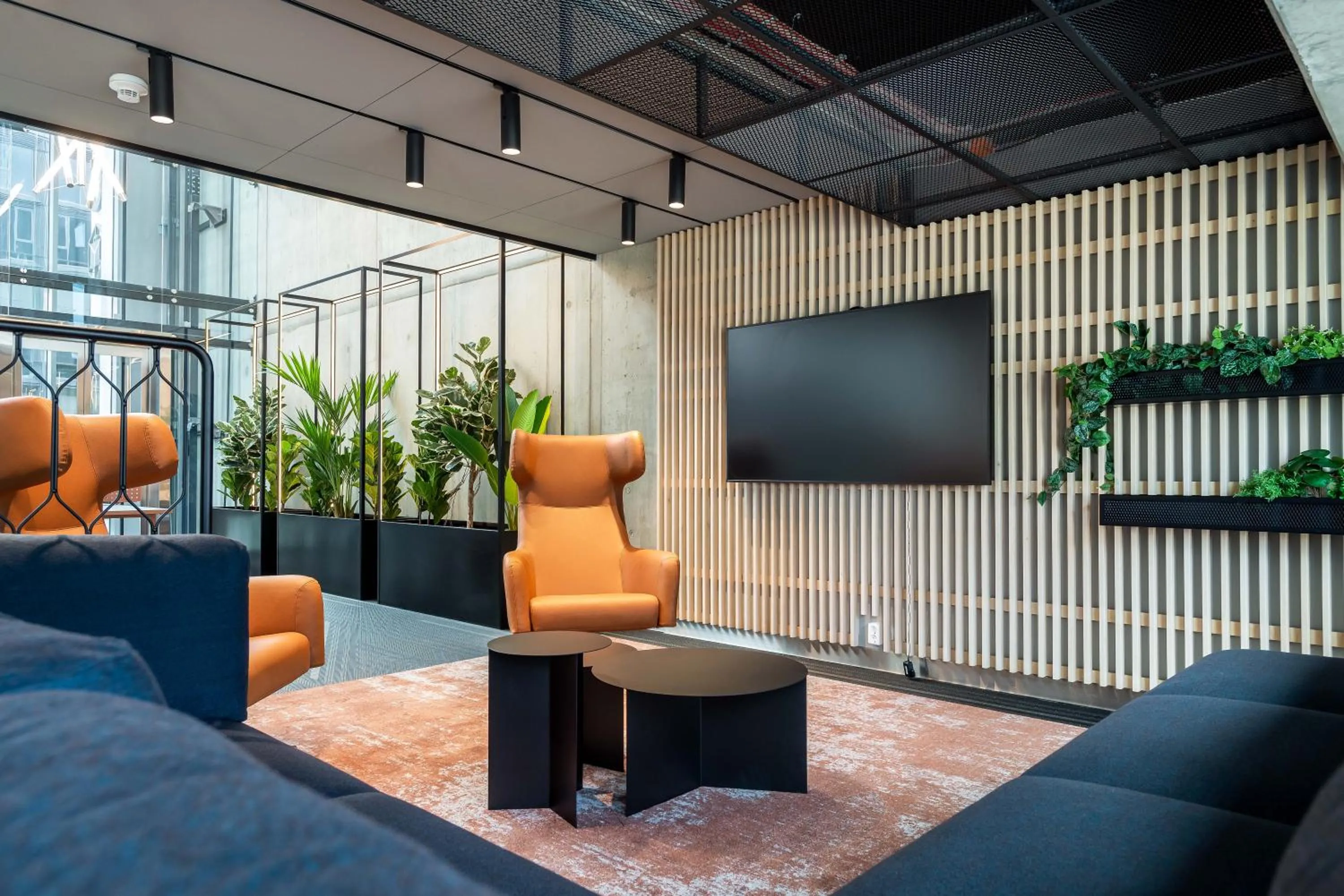 Lobby or reception in Citybox Tallinn City Center