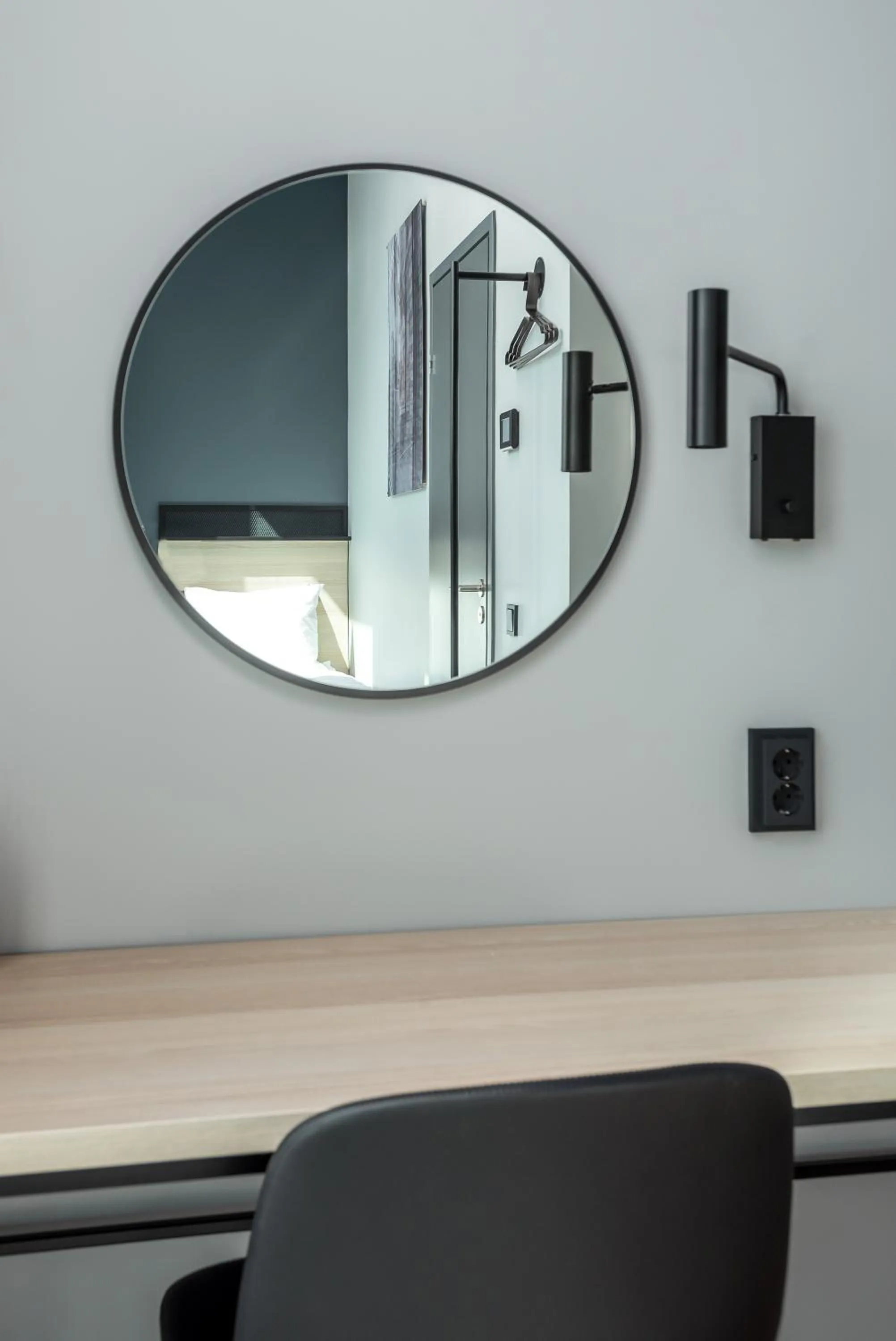 Bedroom in Citybox Tallinn City Center