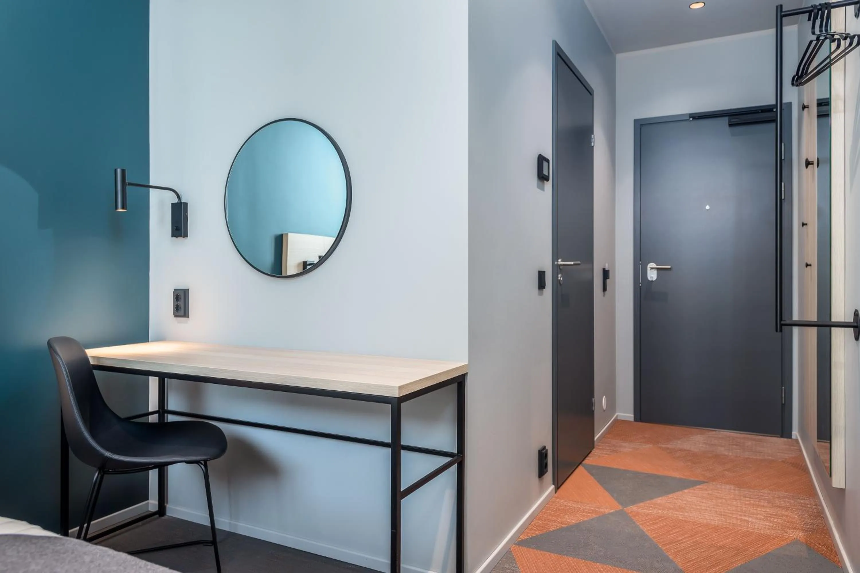 Bedroom, Bed in Citybox Tallinn City Center