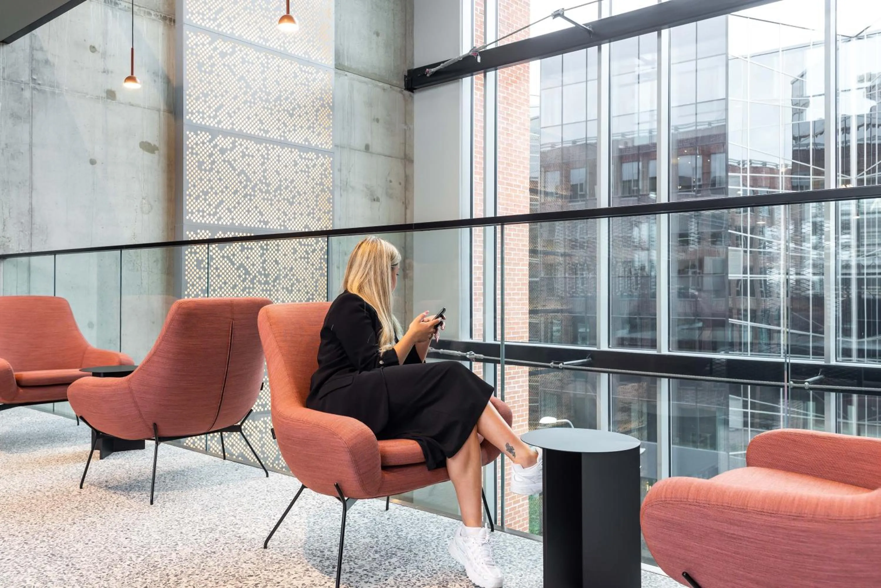 Lobby or reception in Citybox Tallinn City Center