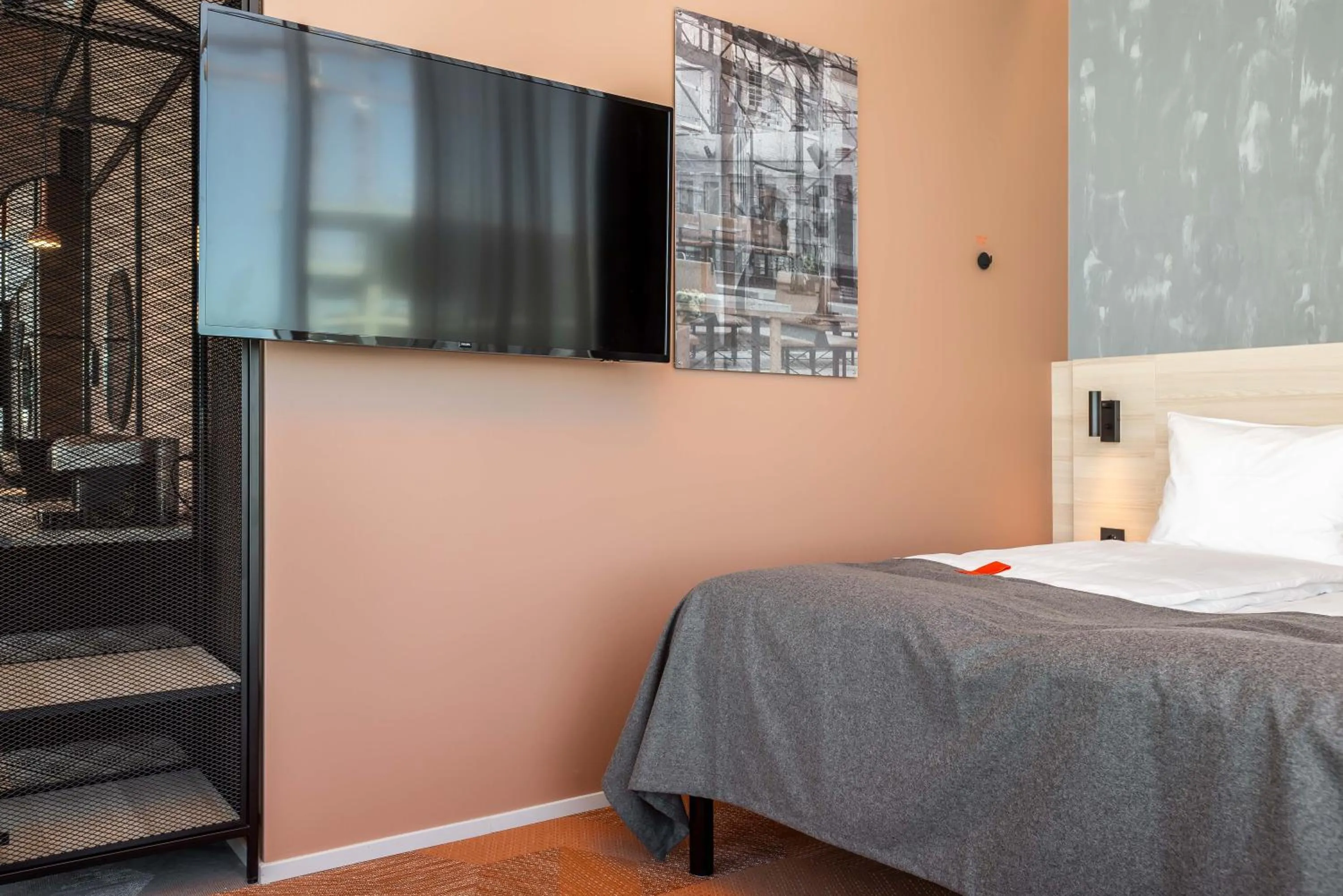 Bedroom, Bed in Citybox Tallinn City Center