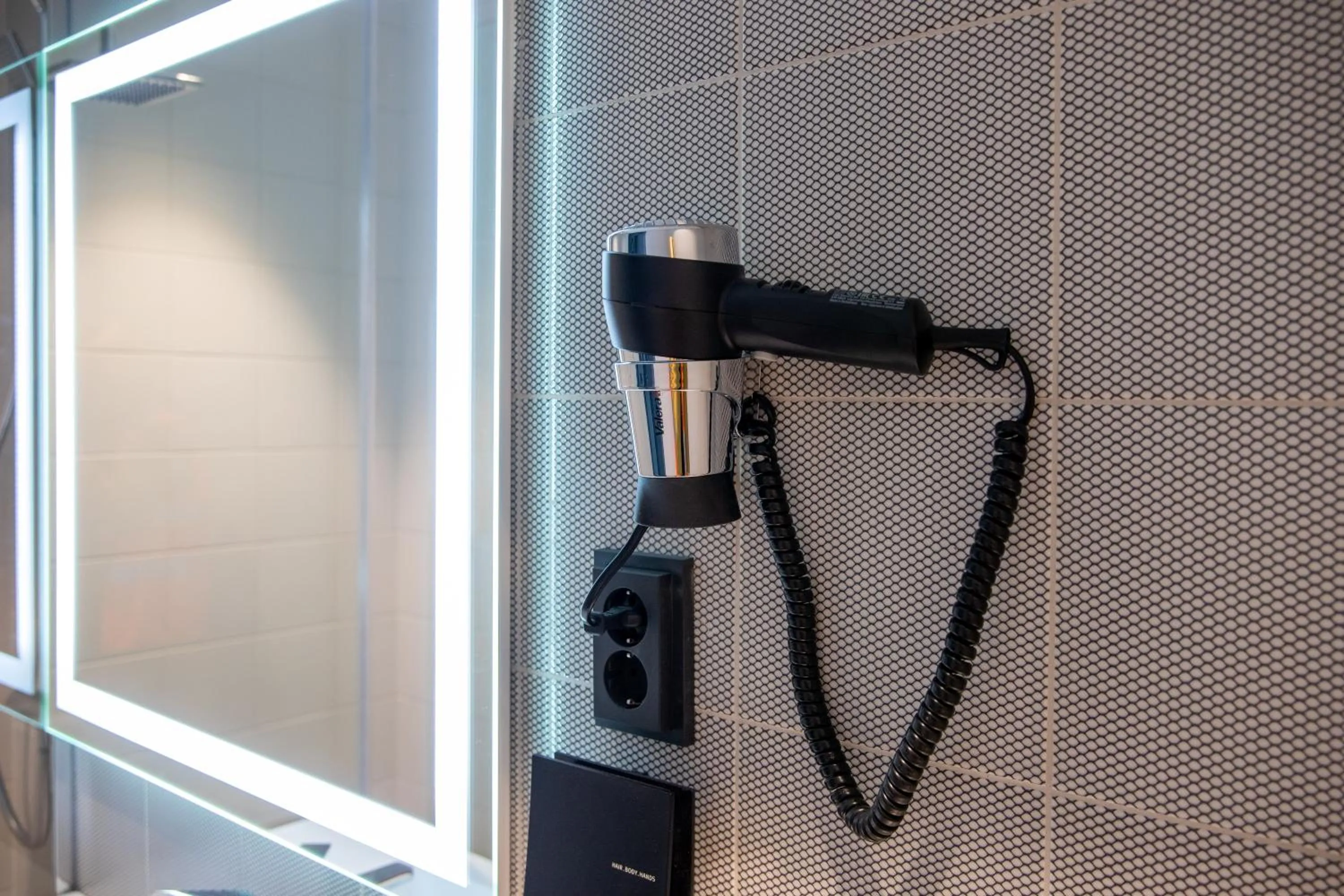 Bathroom in Citybox Tallinn City Center