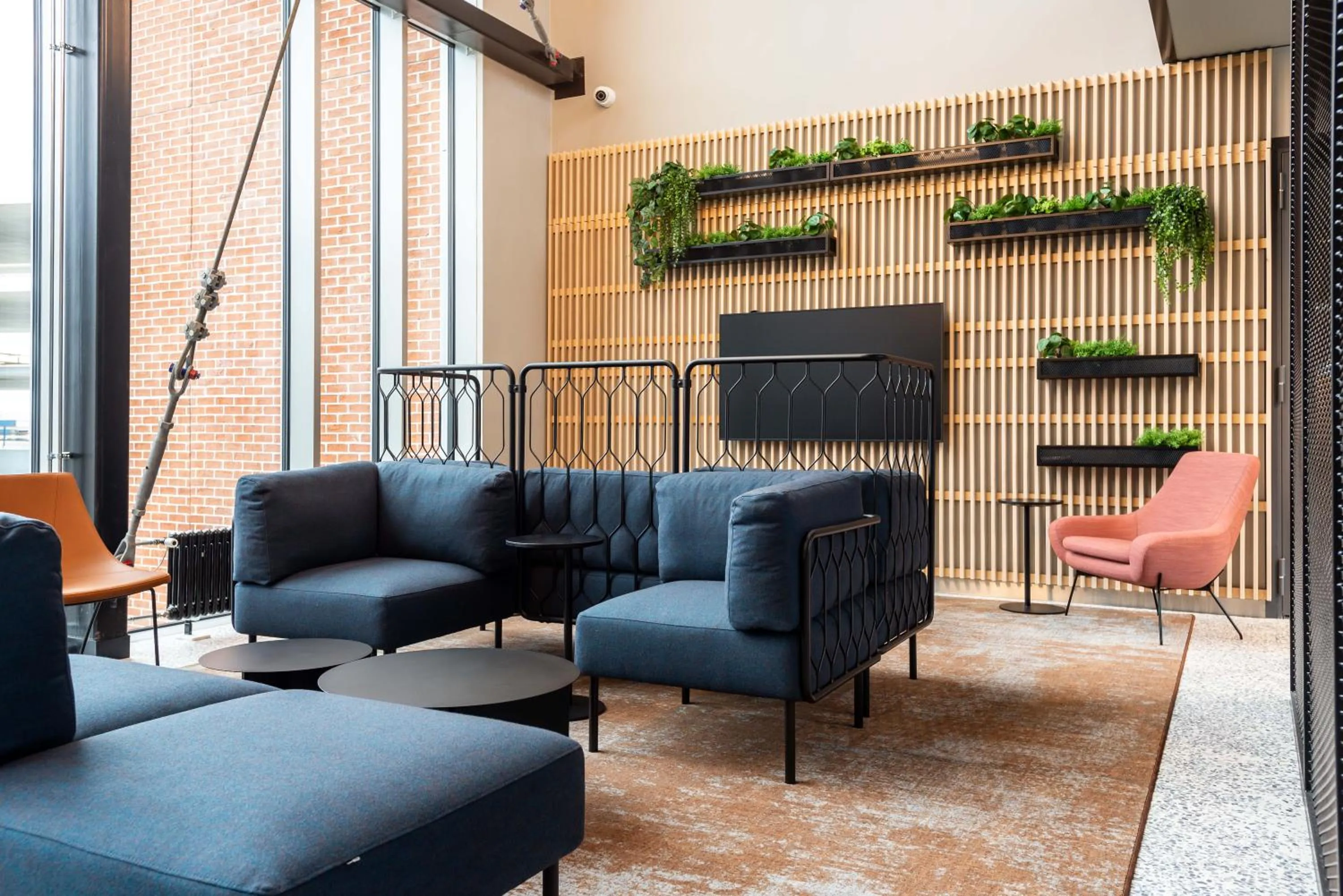 Lobby or reception in Citybox Tallinn City Center