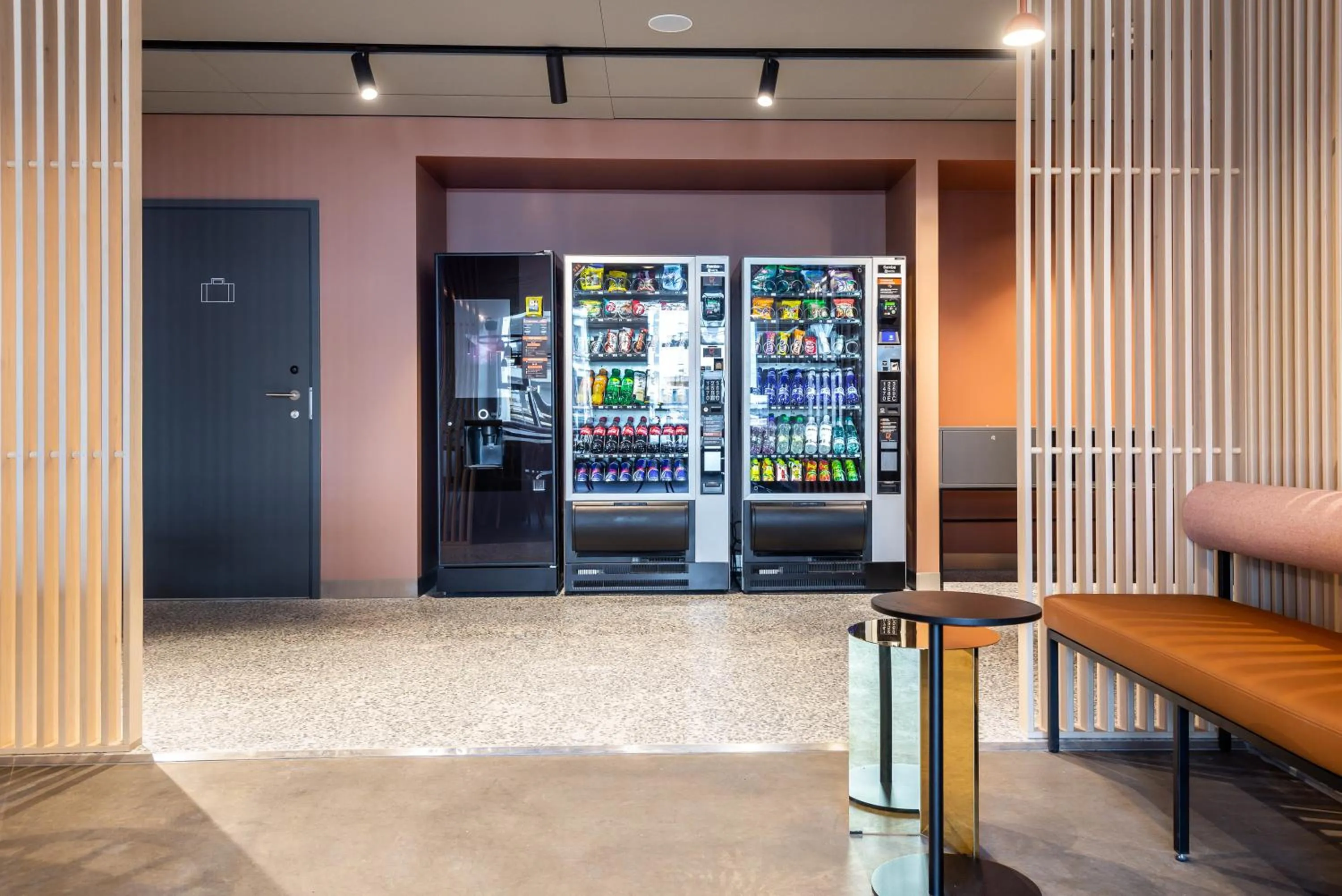 Communal kitchen in Citybox Tallinn City Center