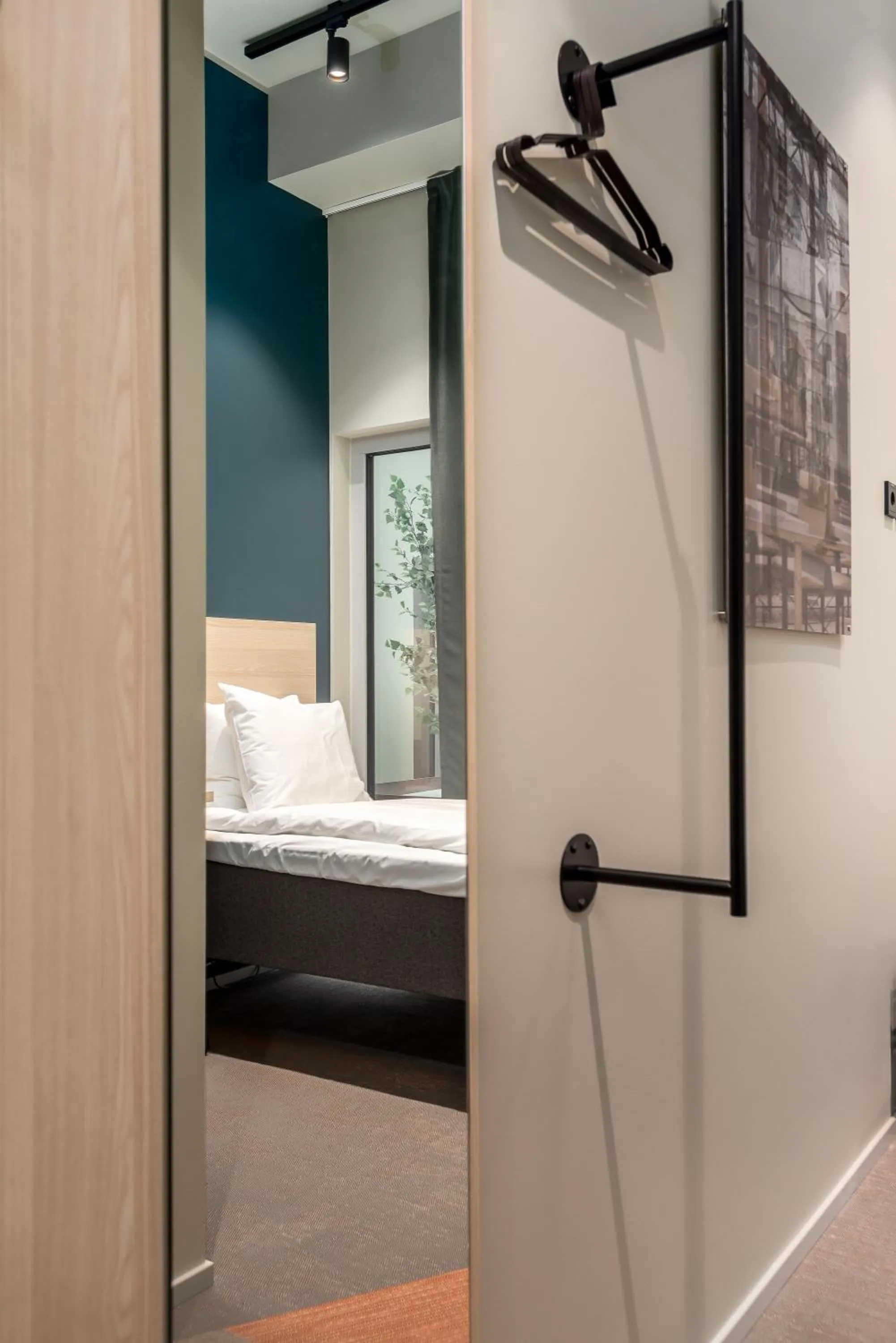 Bedroom, Bed in Citybox Tallinn City Center