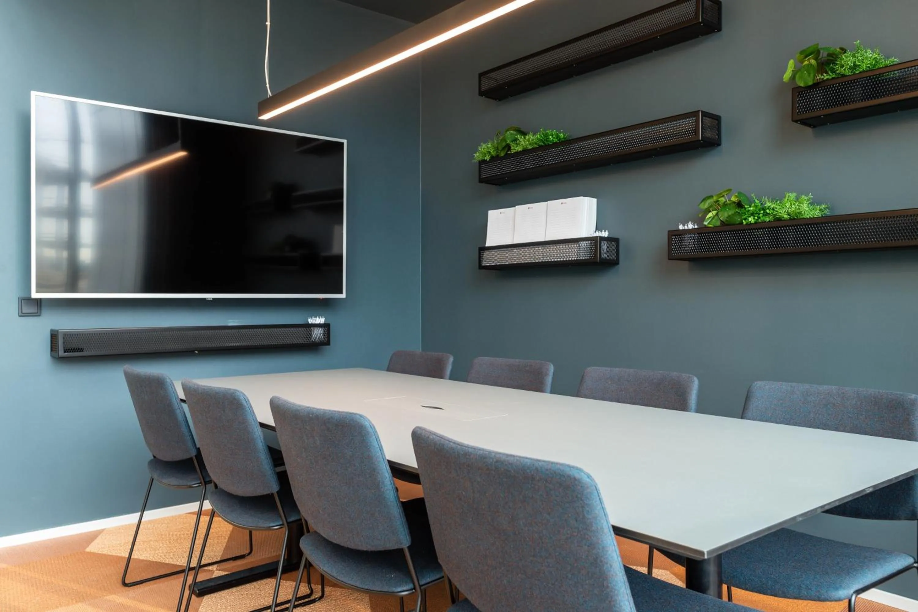 Meeting/conference room in Citybox Tallinn City Center