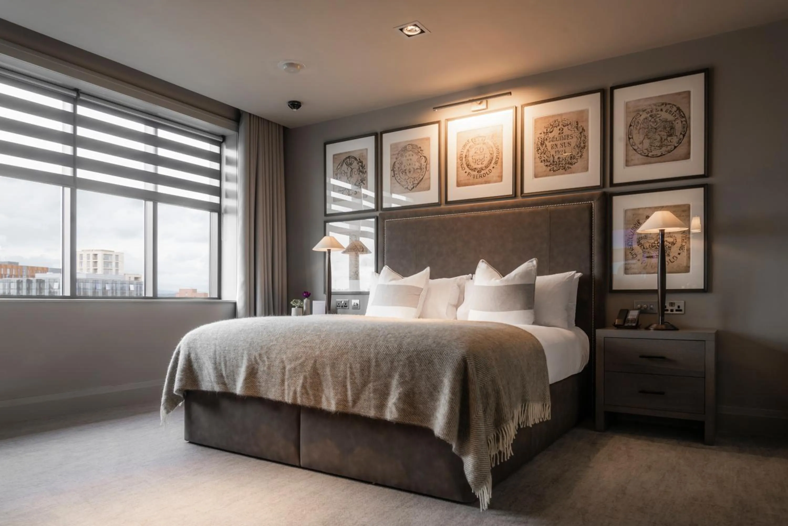 Bedroom, Bed in Dakota Manchester