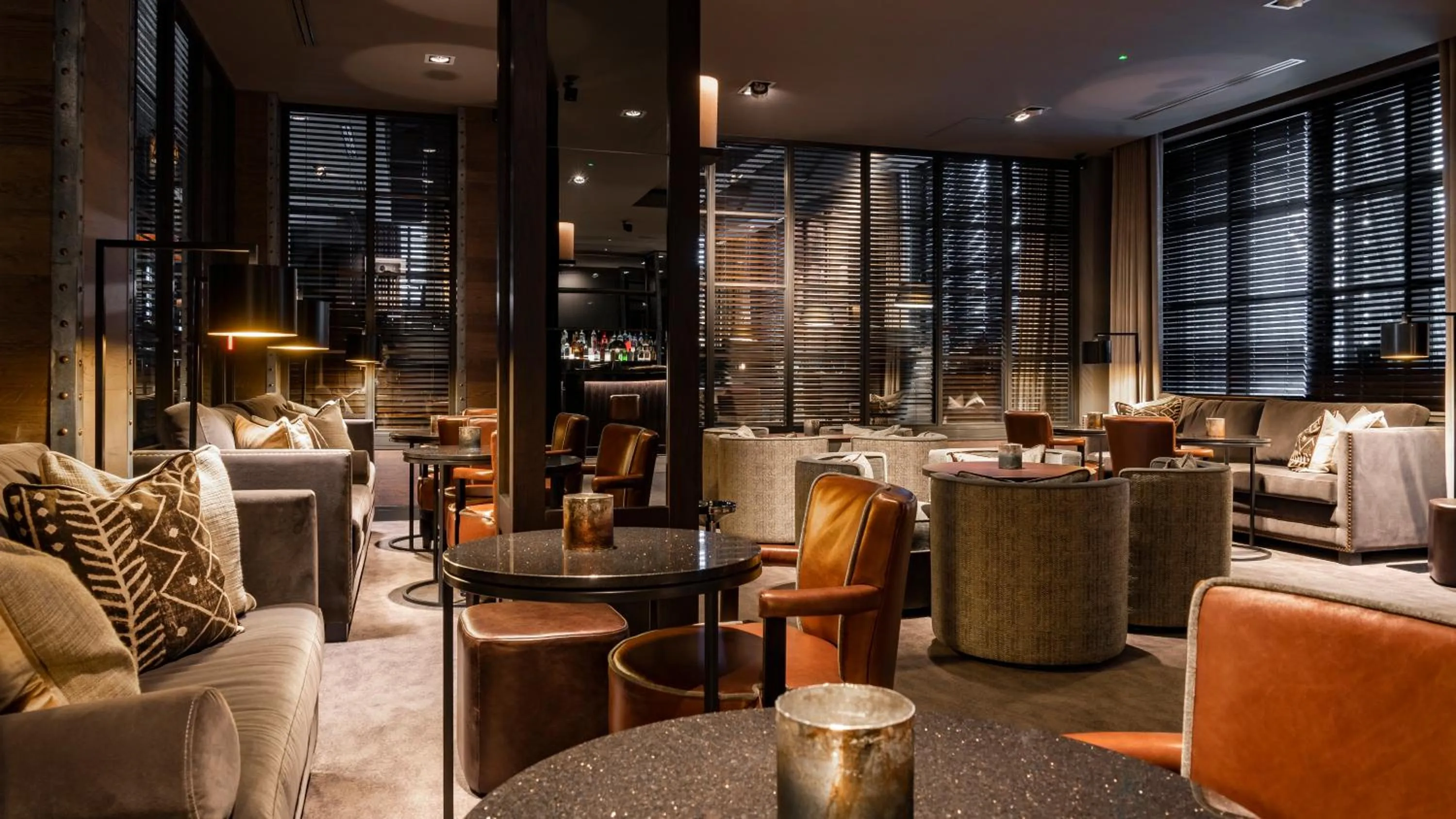 Lounge or bar in Dakota Manchester