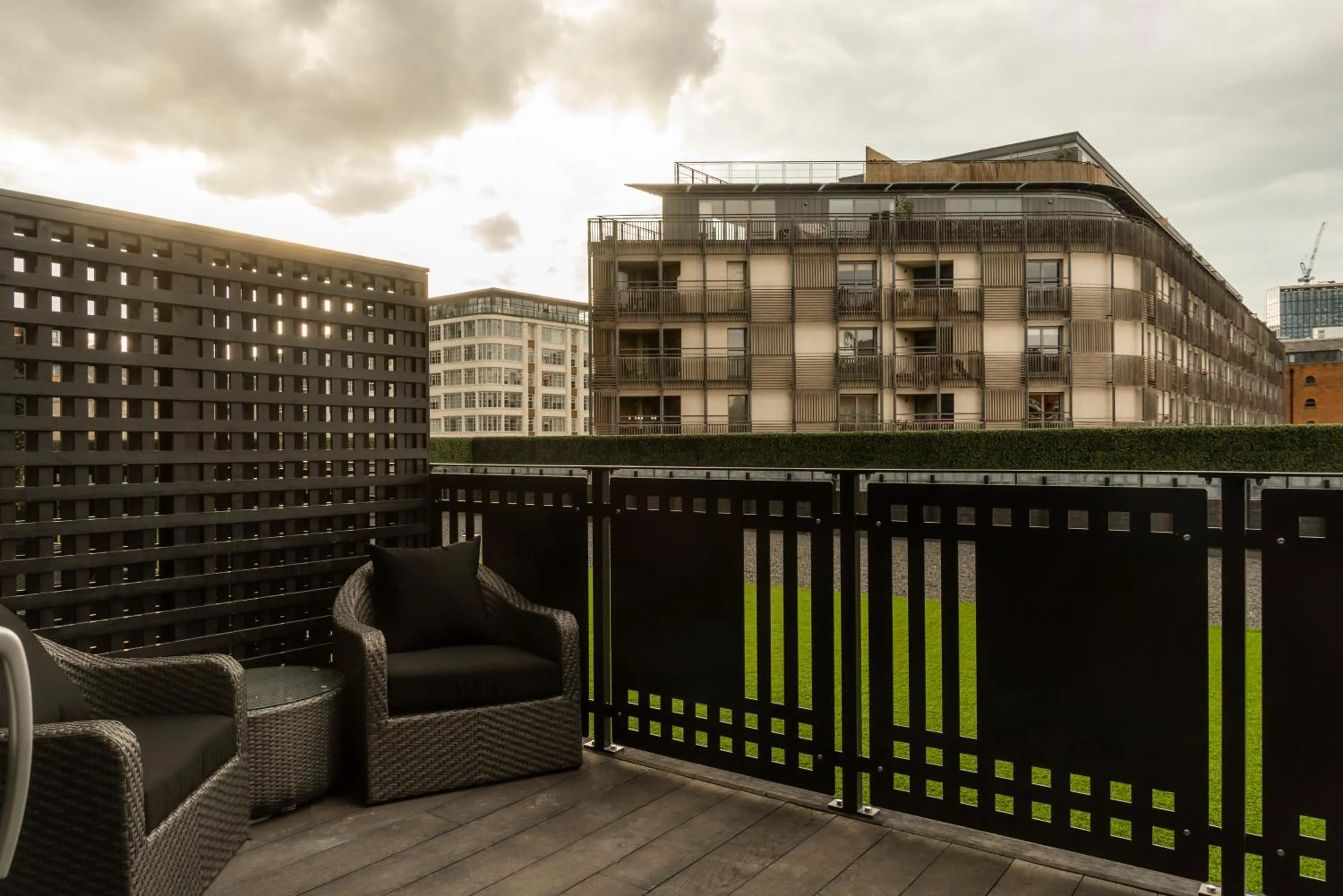 Balcony/Terrace in Dakota Manchester