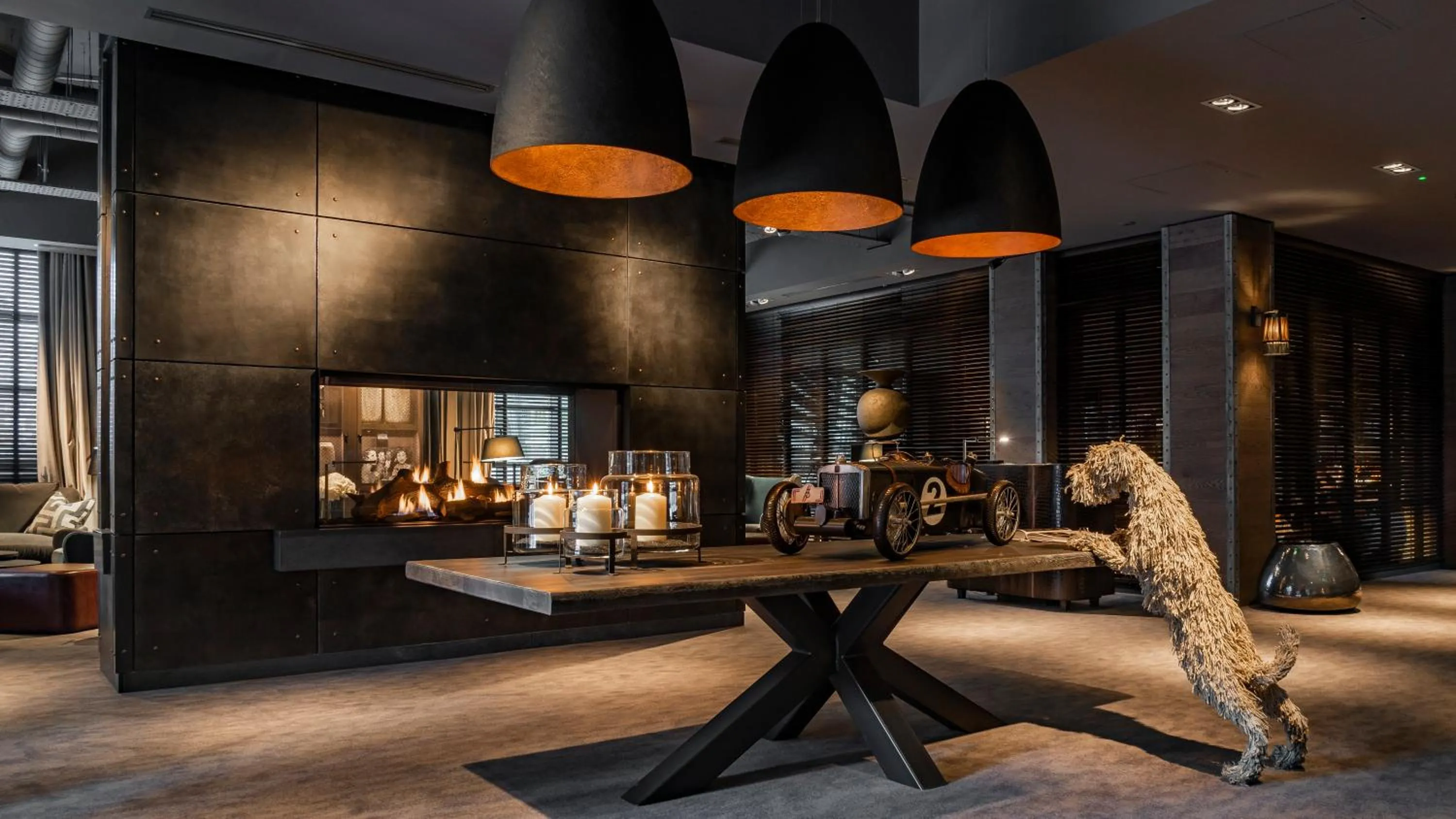 Lobby or reception in Dakota Manchester