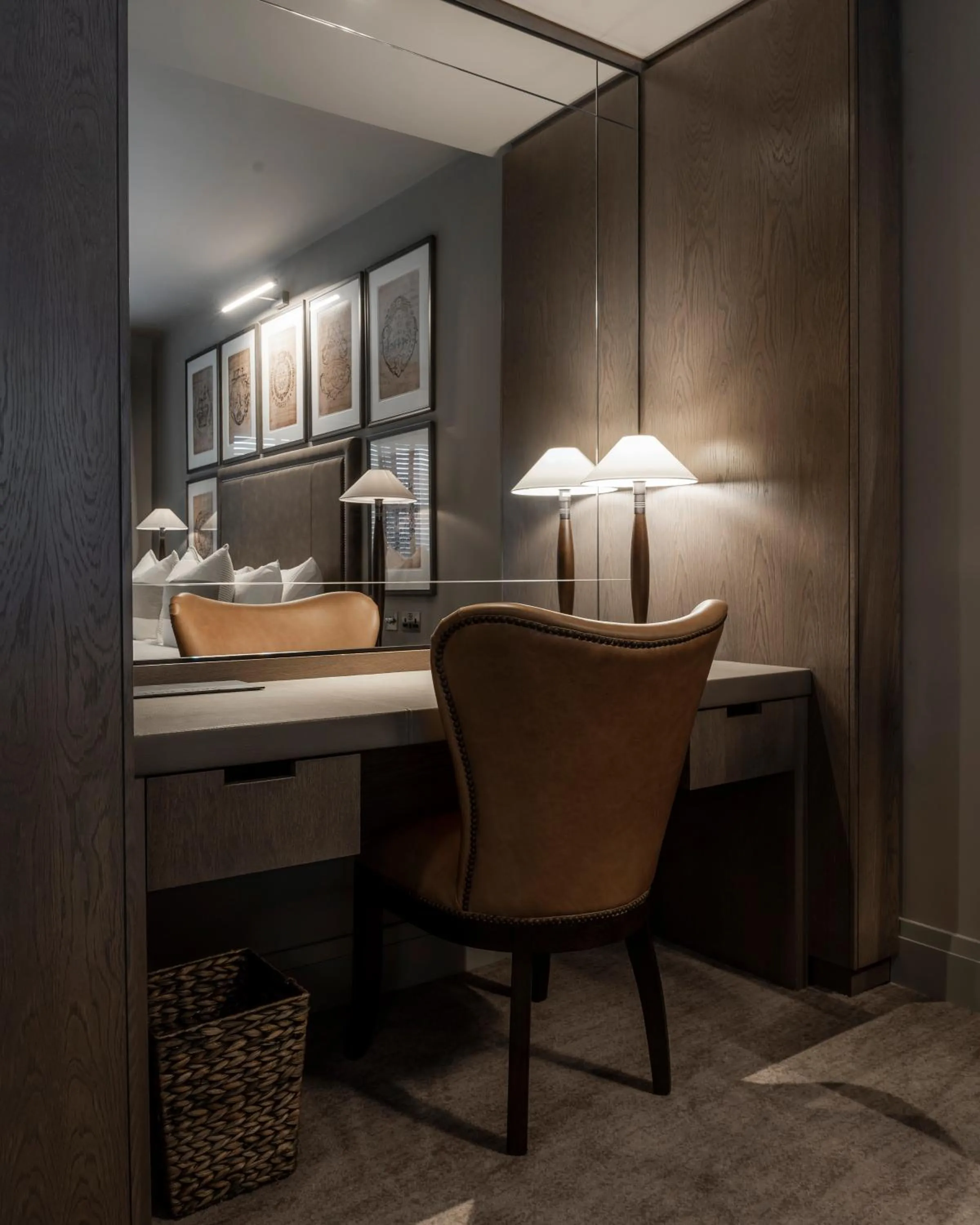 Seating area in Dakota Manchester