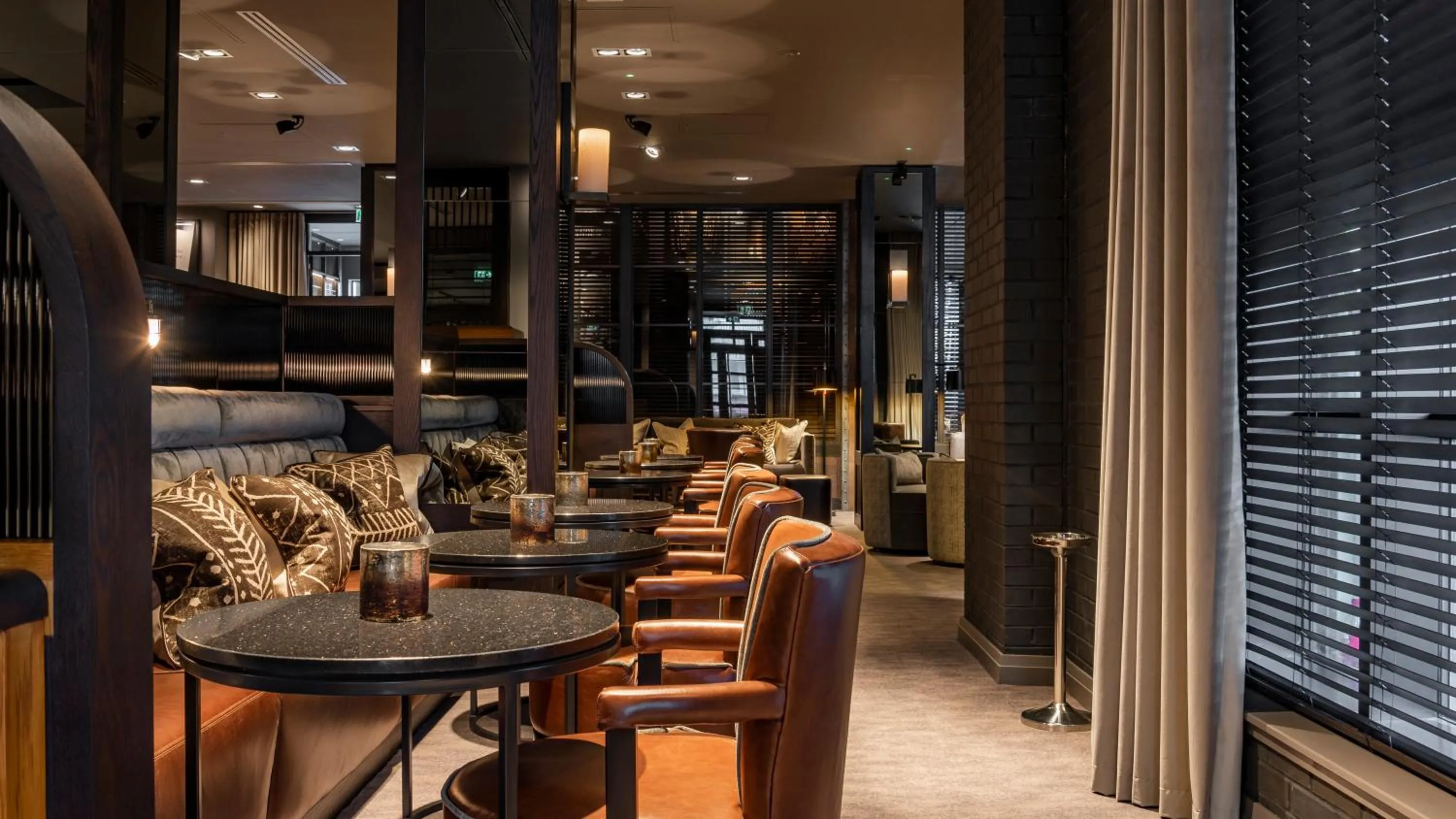 Lounge or bar in Dakota Manchester