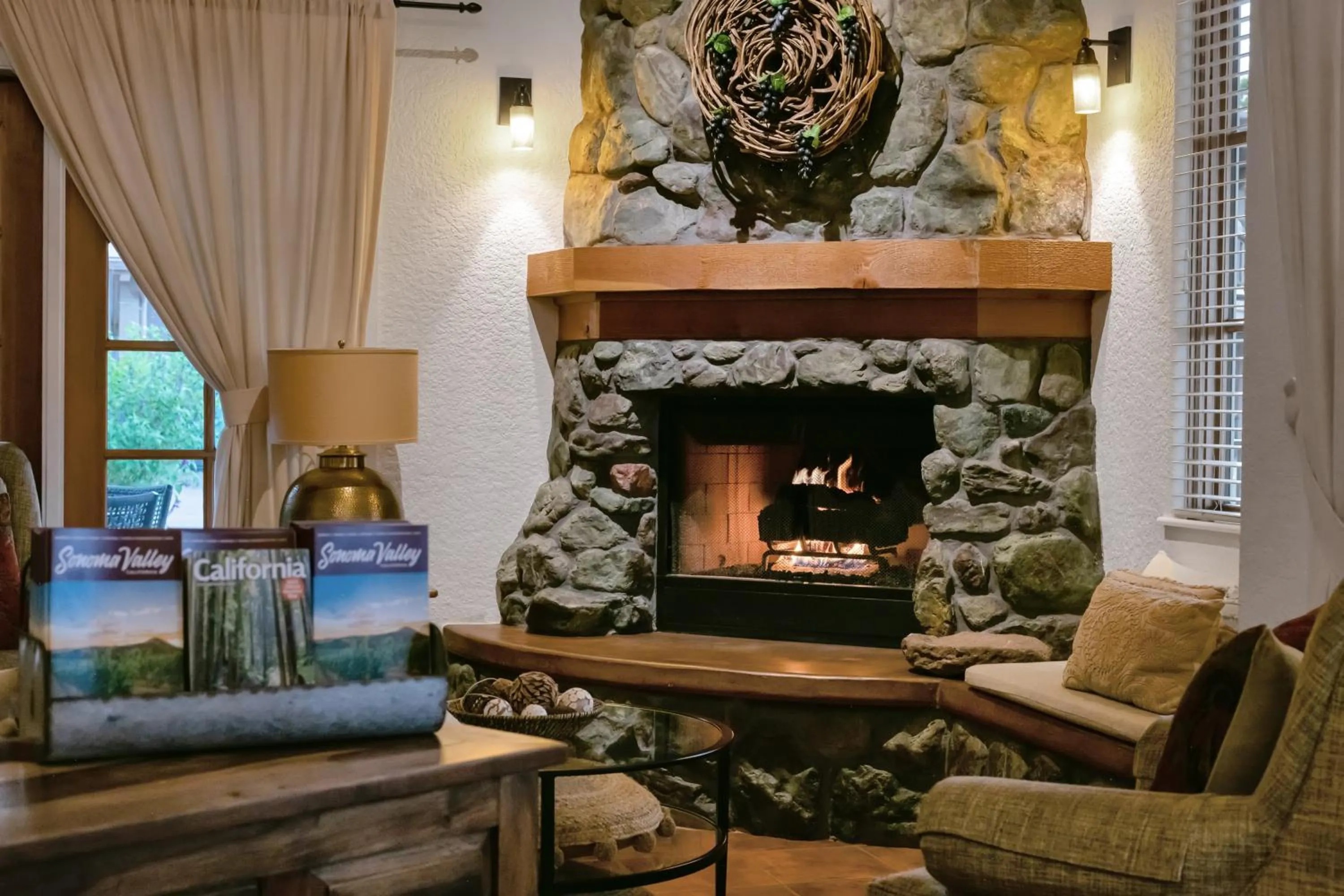 Lobby or reception in El Pueblo Inn