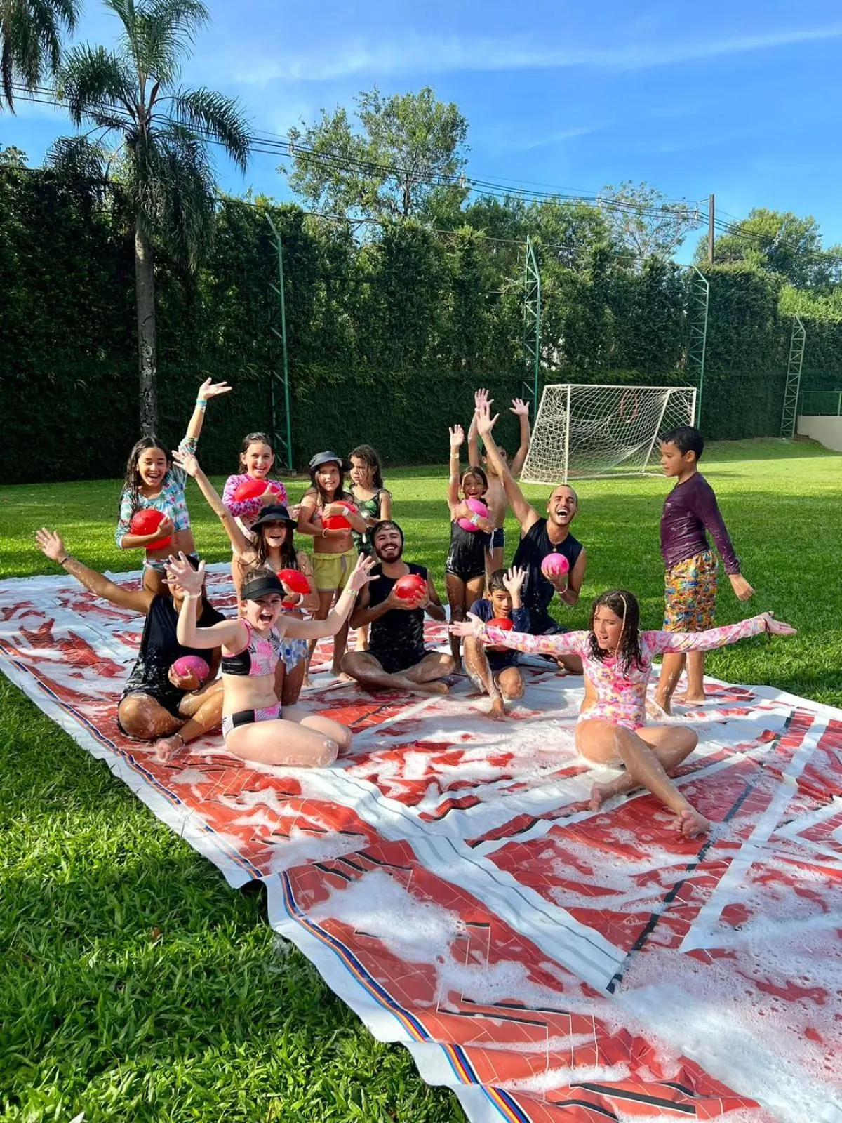 children in Rafain Palace Hotel & Convention Center