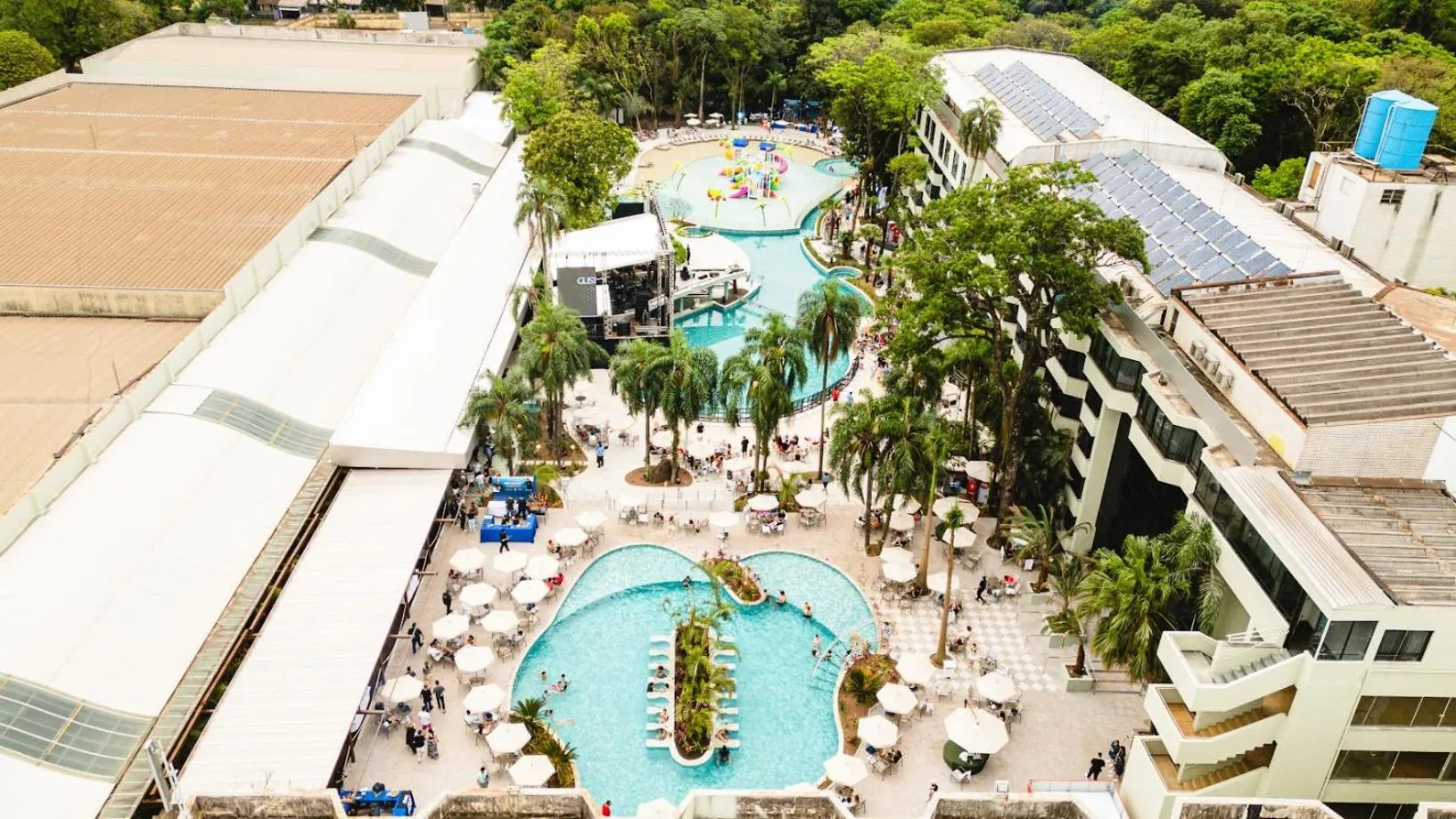 Bird's eye view in Rafain Palace Hotel & Convention Center