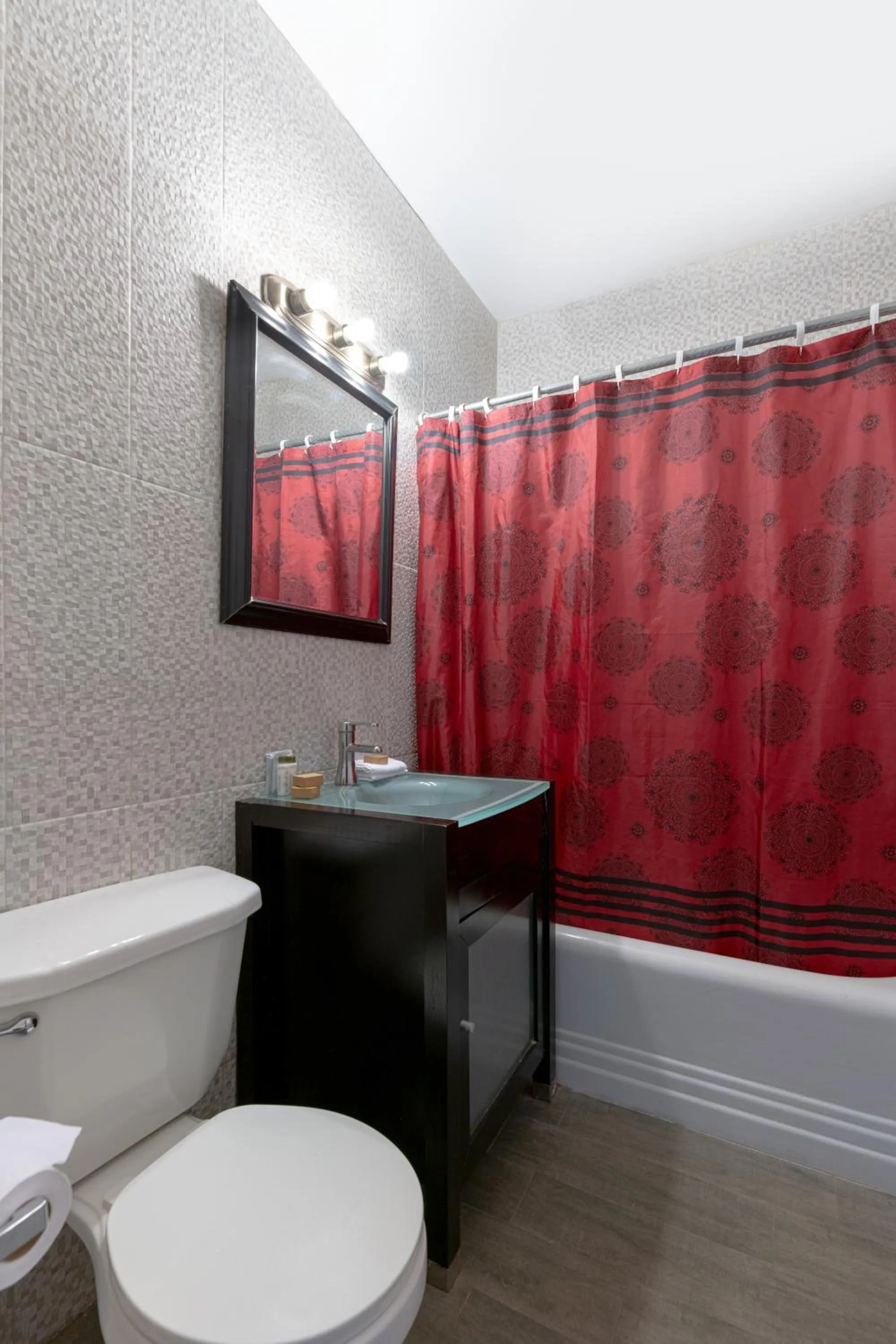 Bathroom in Notebook Miami Beach