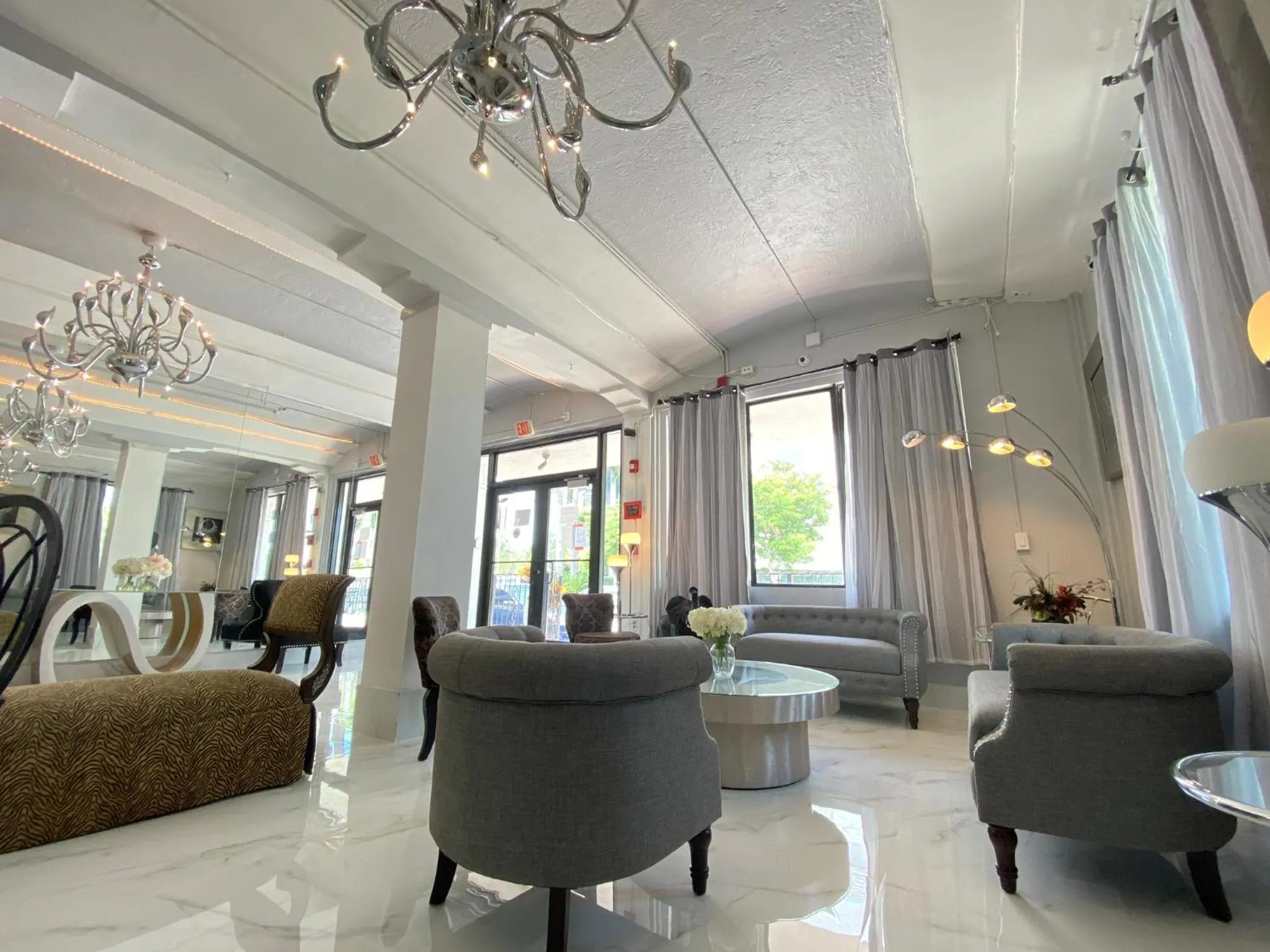 Lobby or reception in Notebook Miami Beach