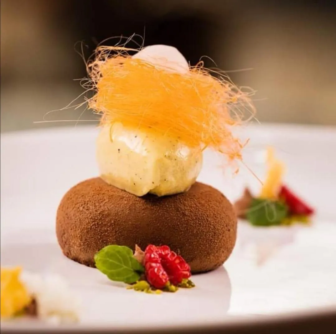 Restaurant/places to eat in Nordenholzer Hofhotel