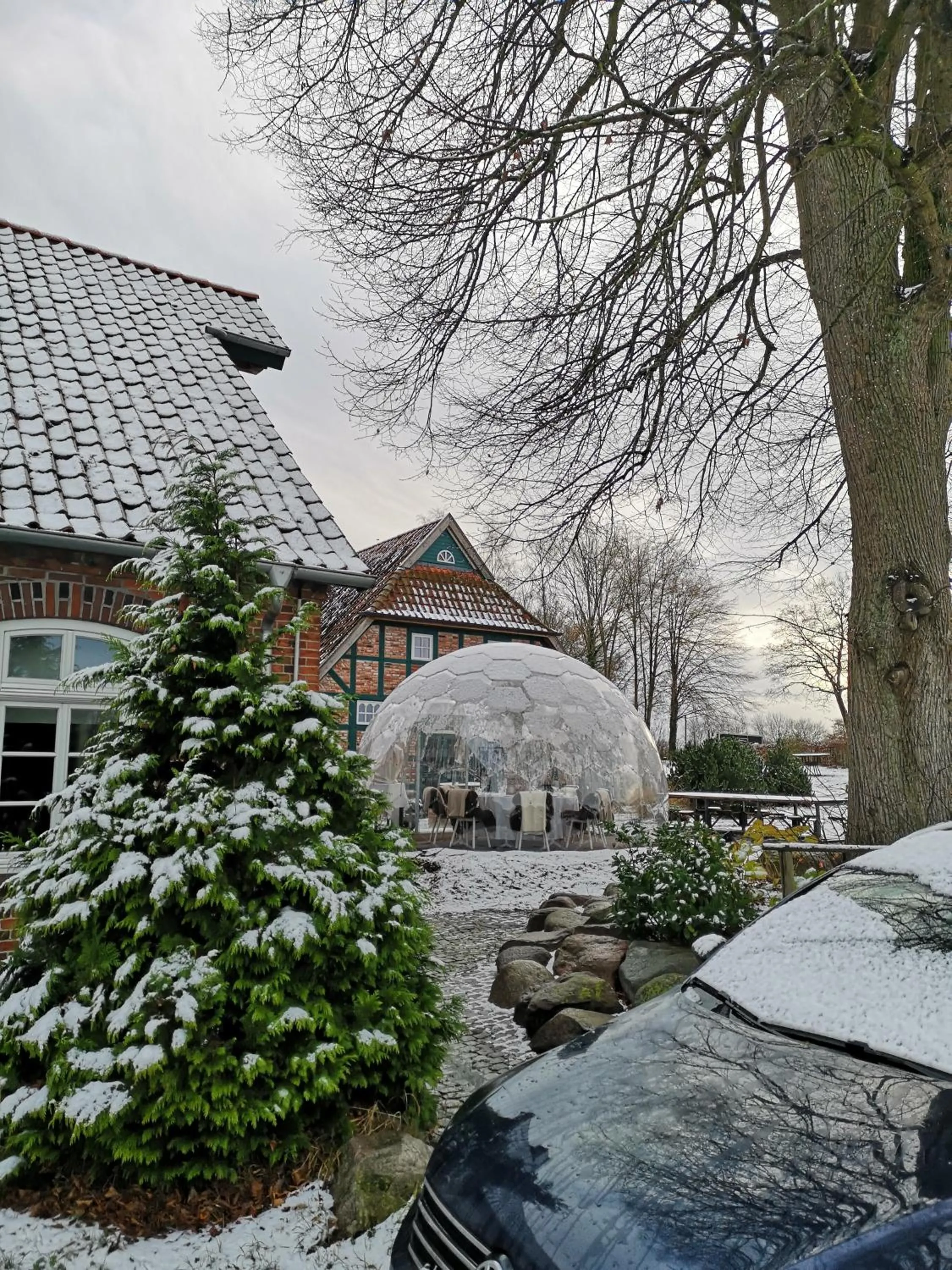 Restaurant/places to eat in Nordenholzer Hofhotel