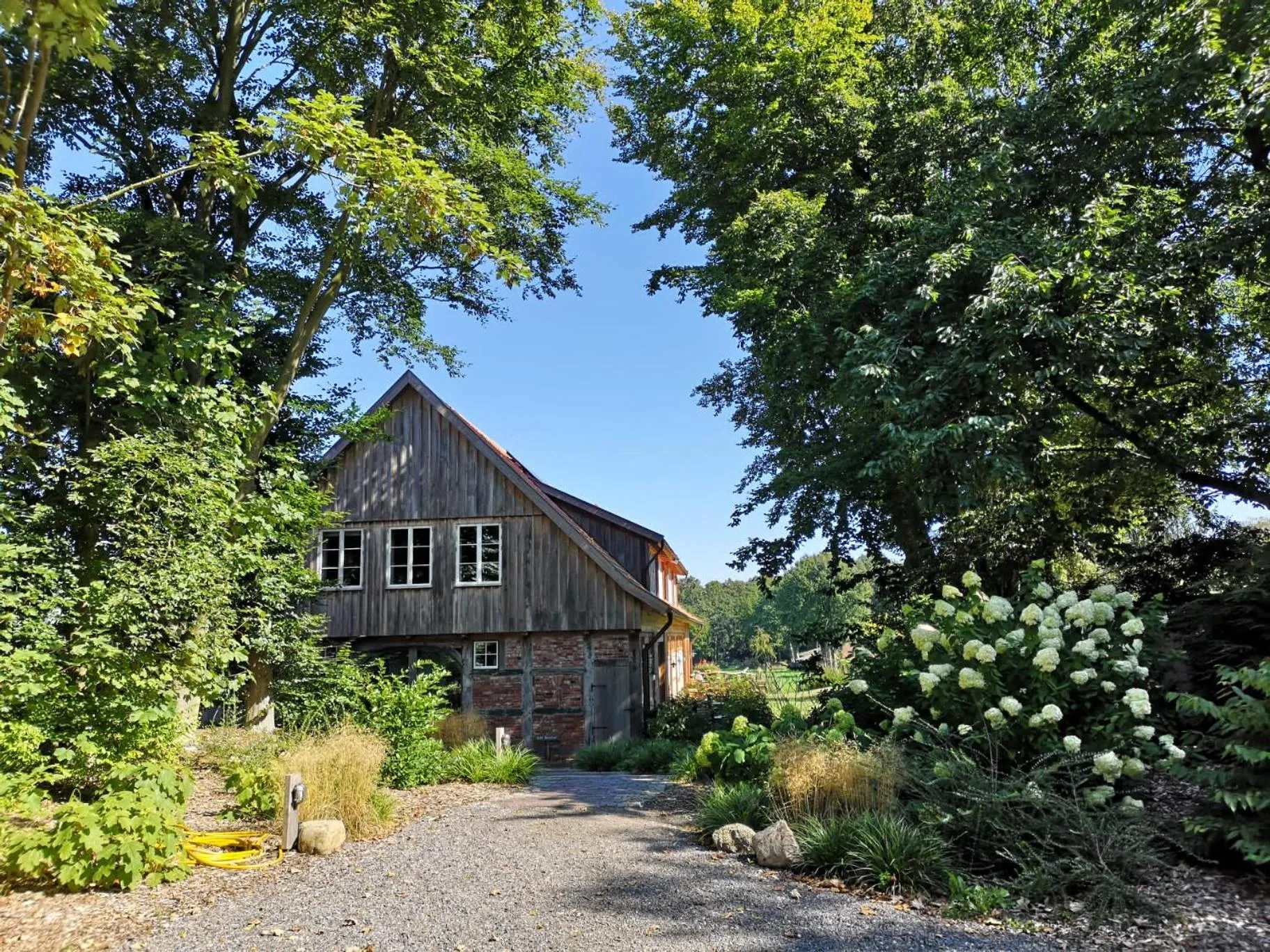Property building in Nordenholzer Hofhotel