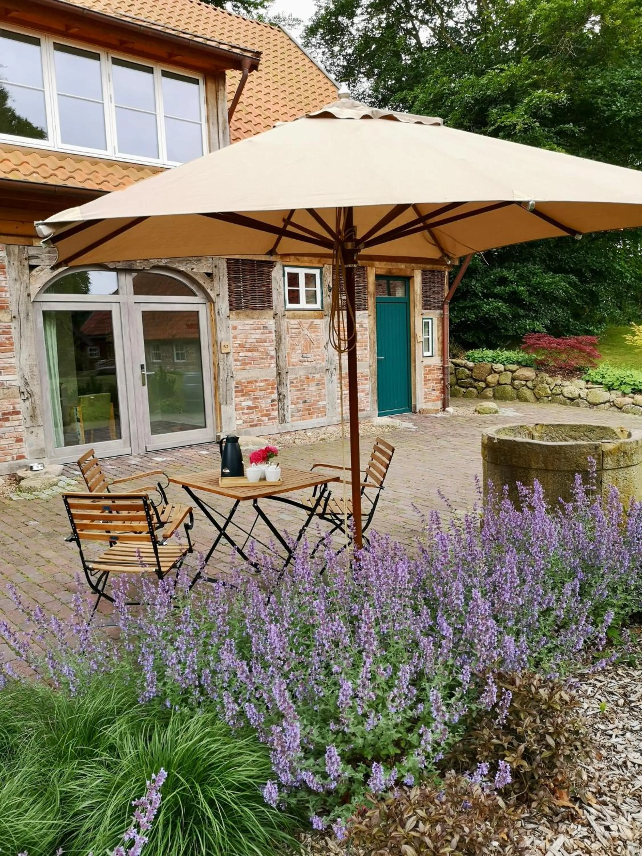 Garden in Nordenholzer Hofhotel