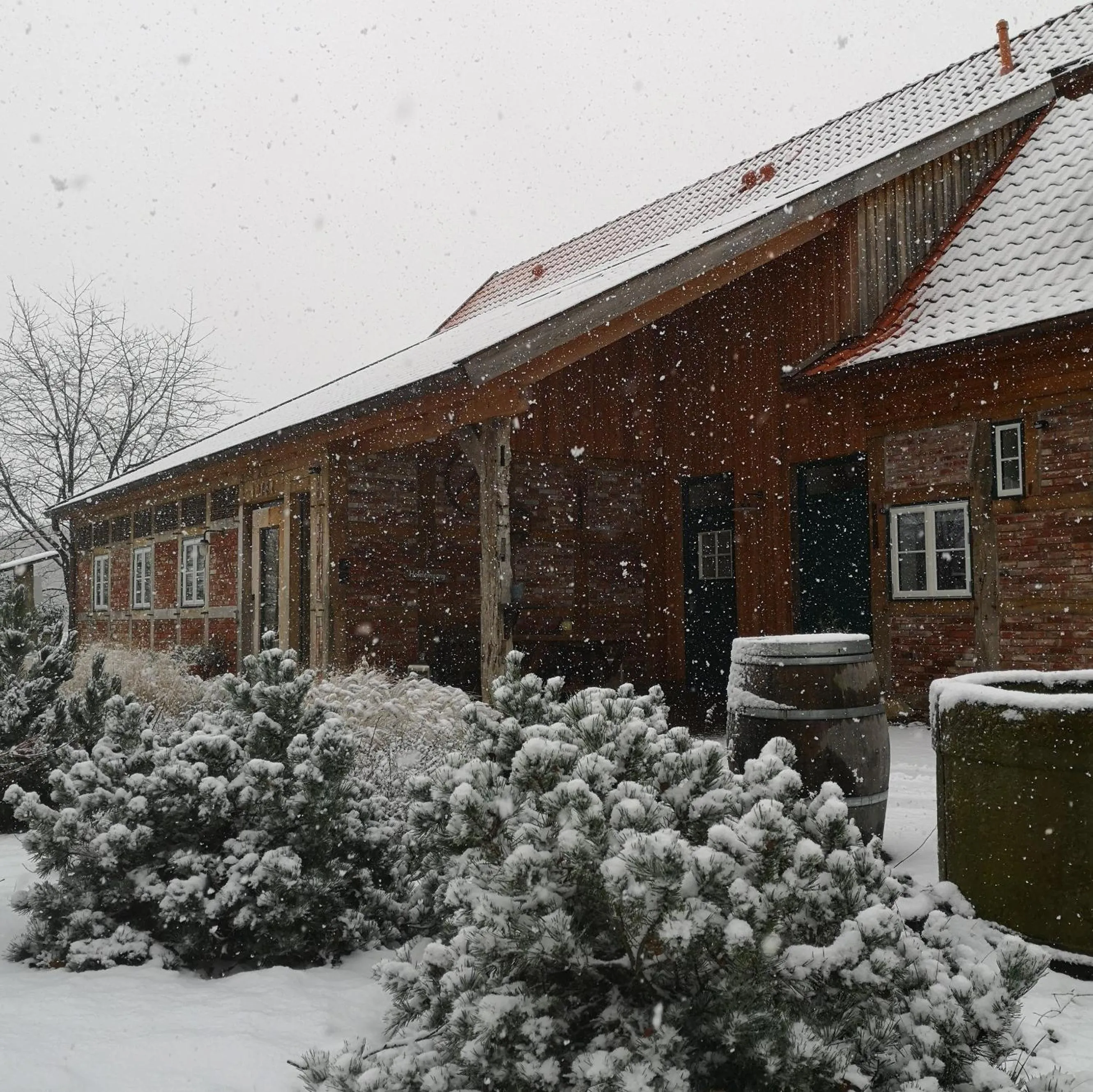 Property building in Nordenholzer Hofhotel