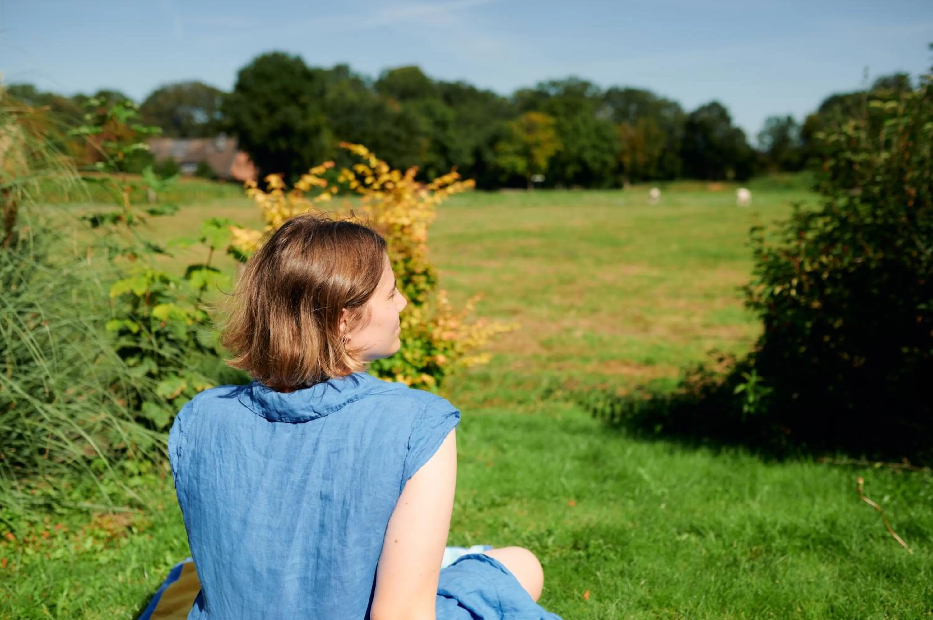 Garden in Nordenholzer Hofhotel